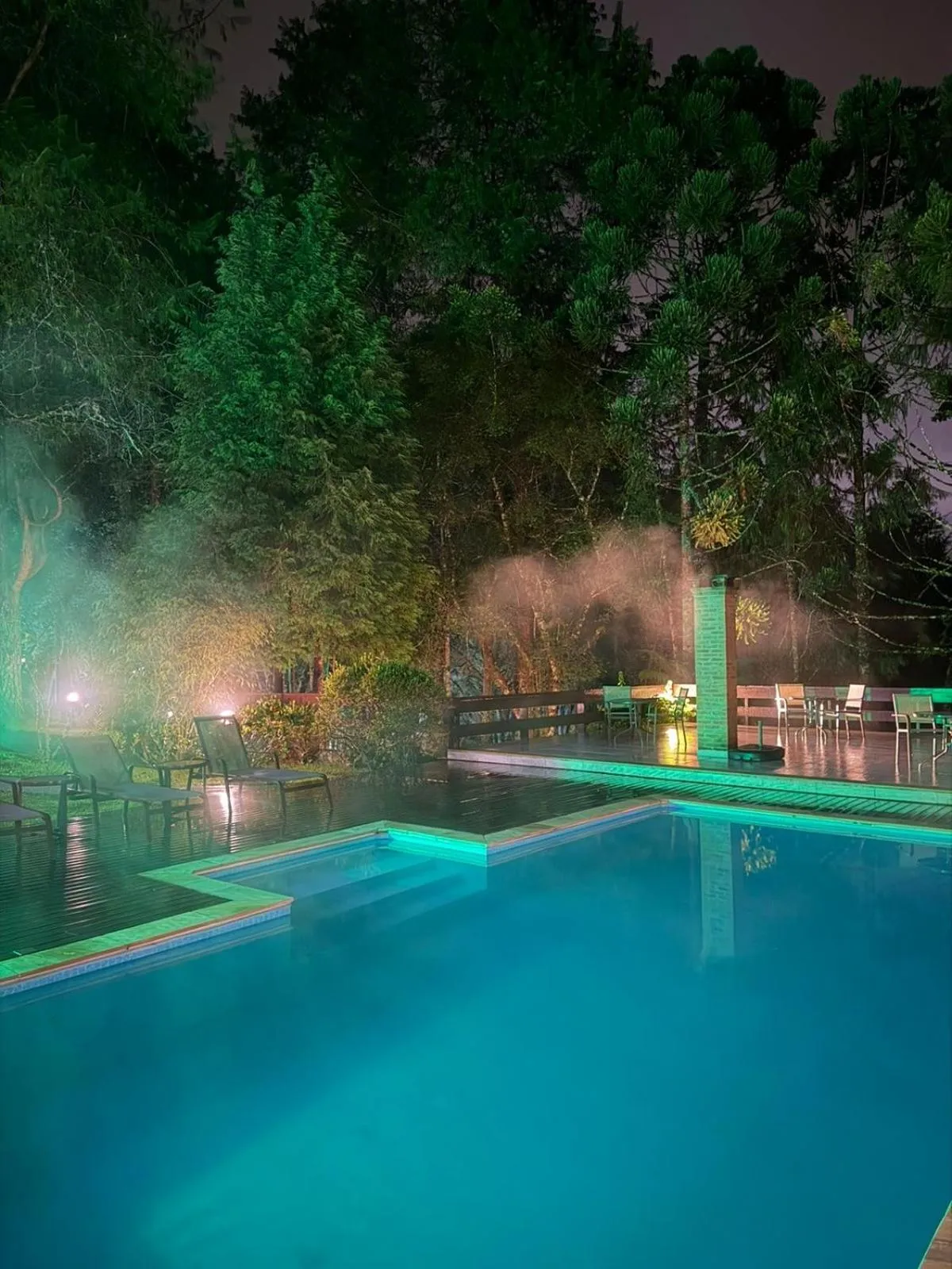 Night in Pousada O Cantinho da Raposa