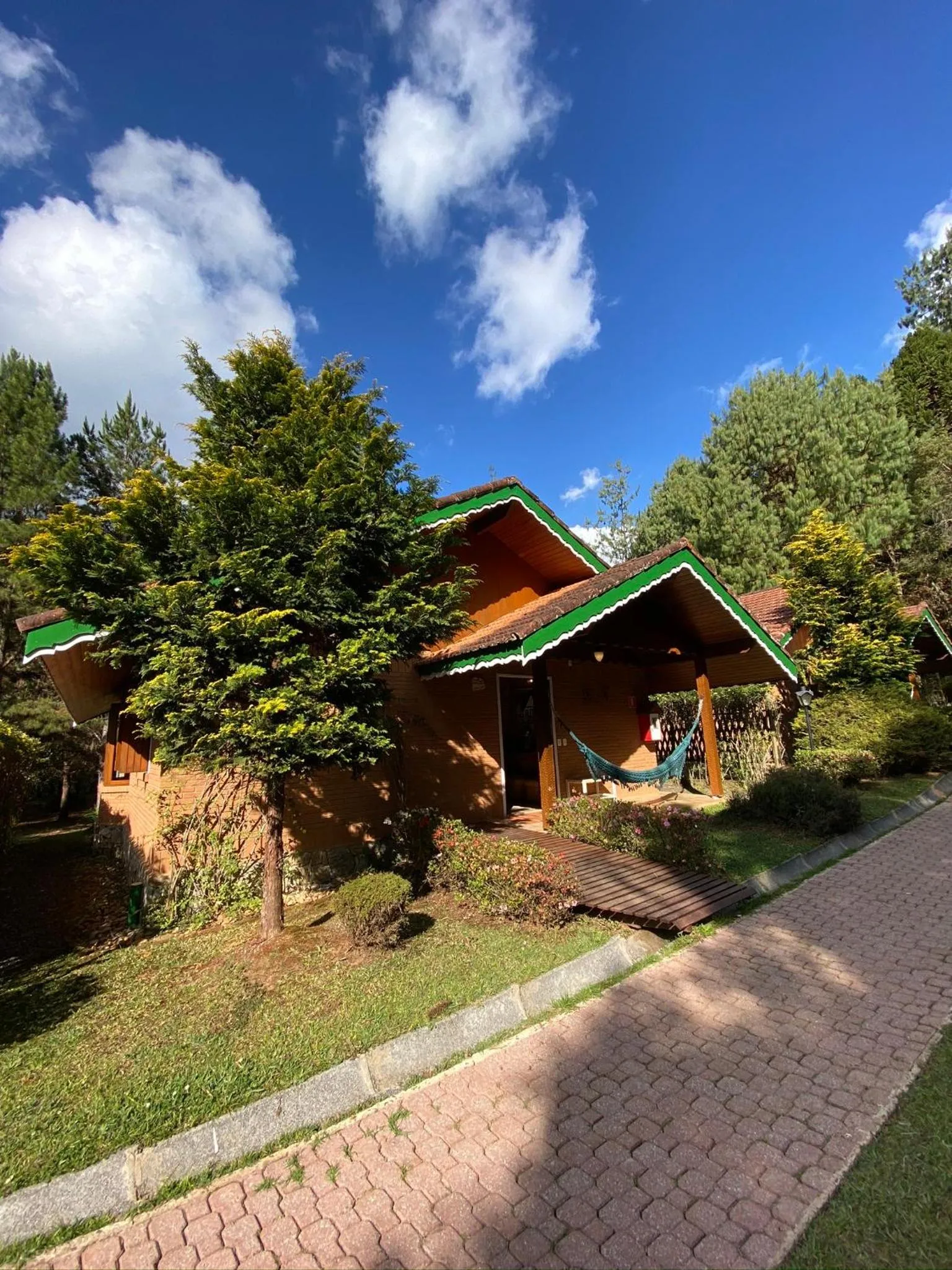 Property building in Pousada O Cantinho da Raposa