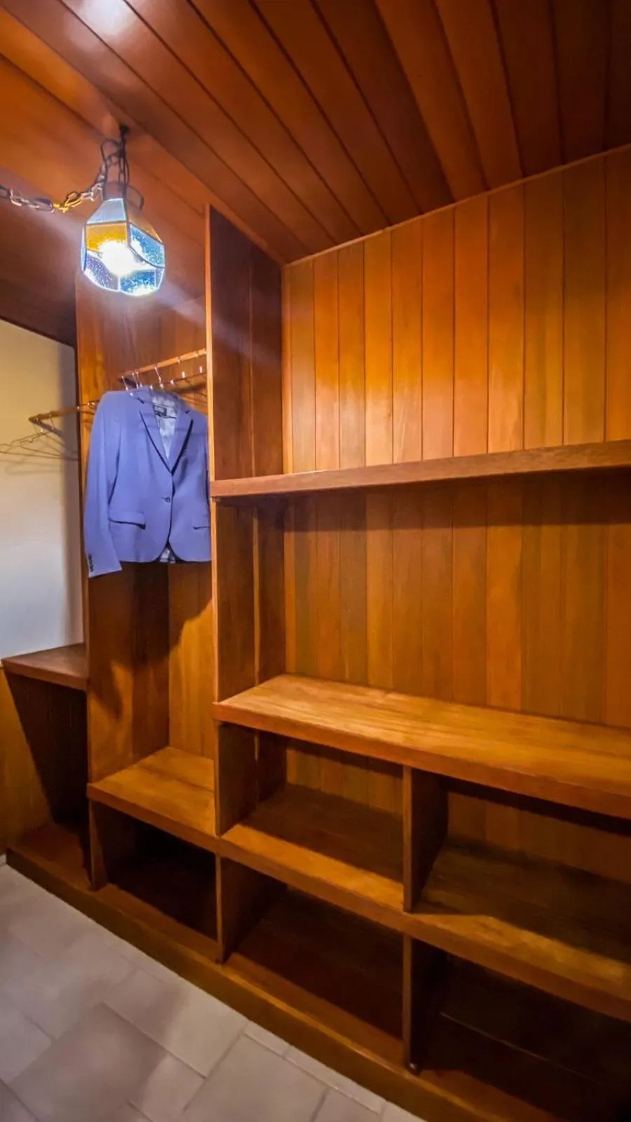 microwave in Pousada O Cantinho da Raposa