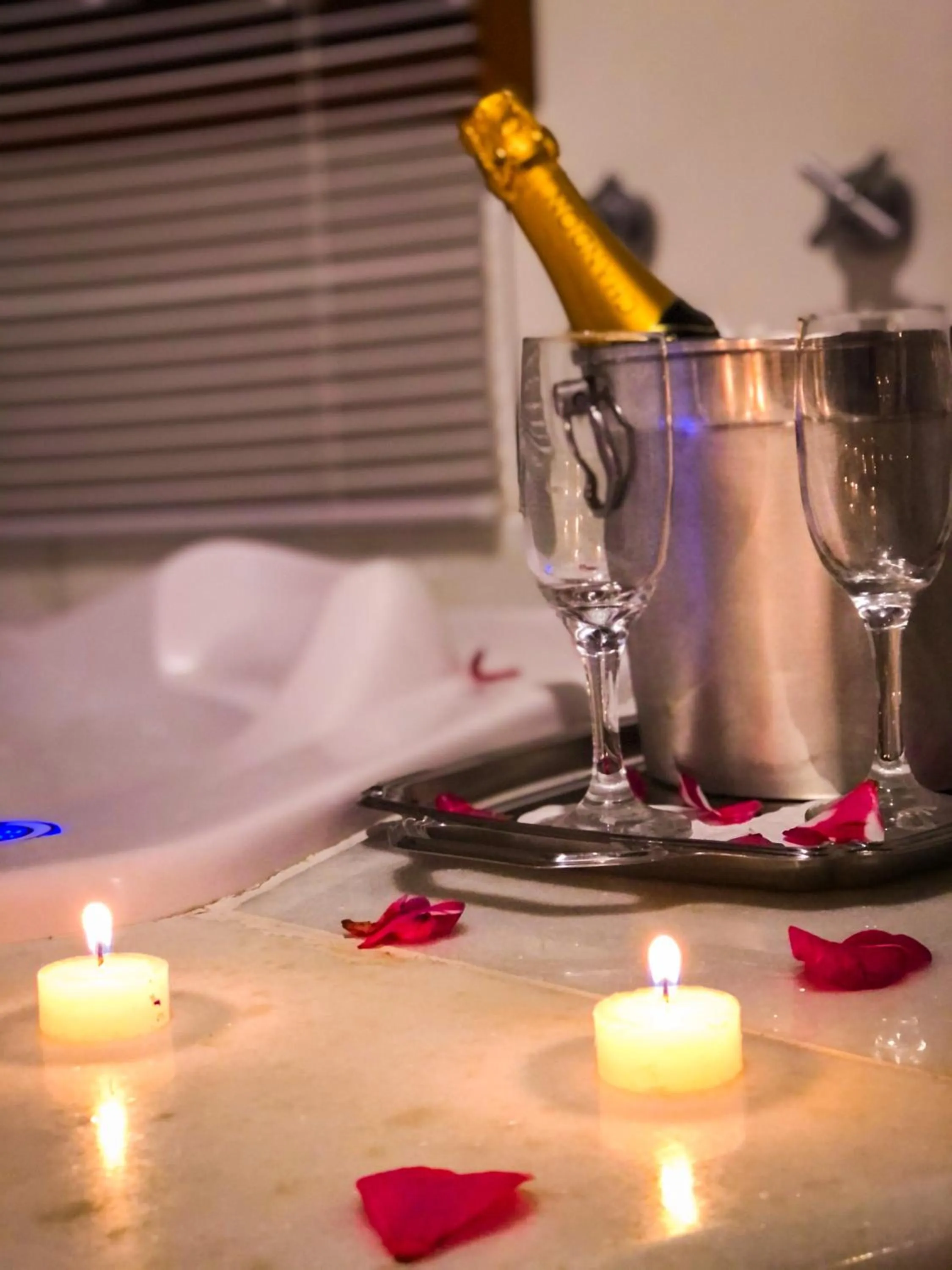 Hot Tub in Pousada O Cantinho da Raposa