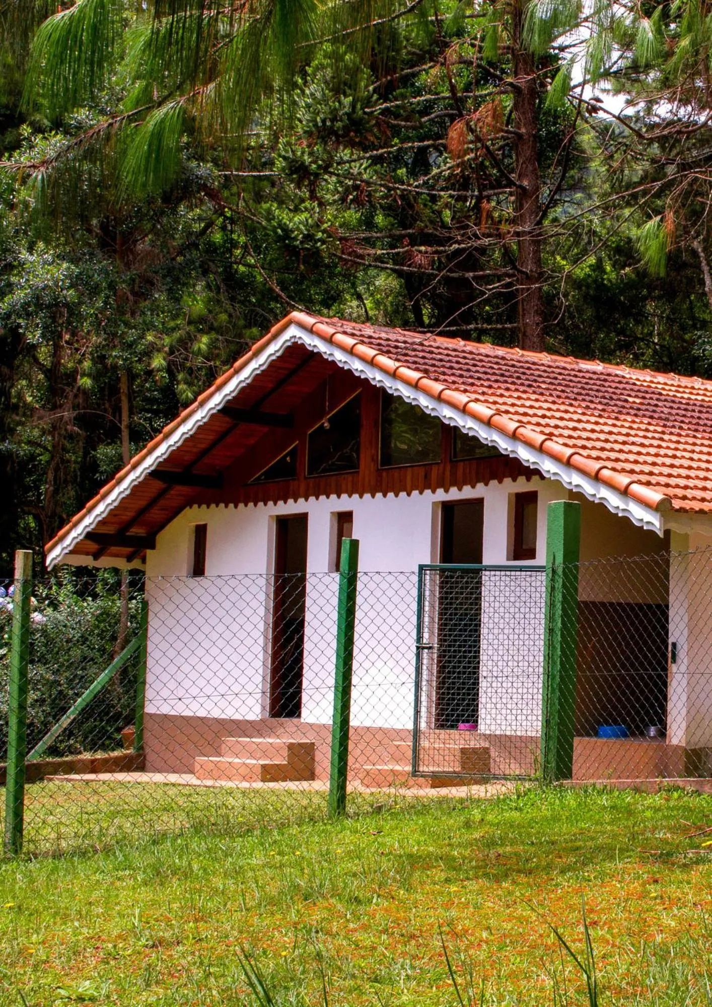 Property building in Pousada O Cantinho da Raposa