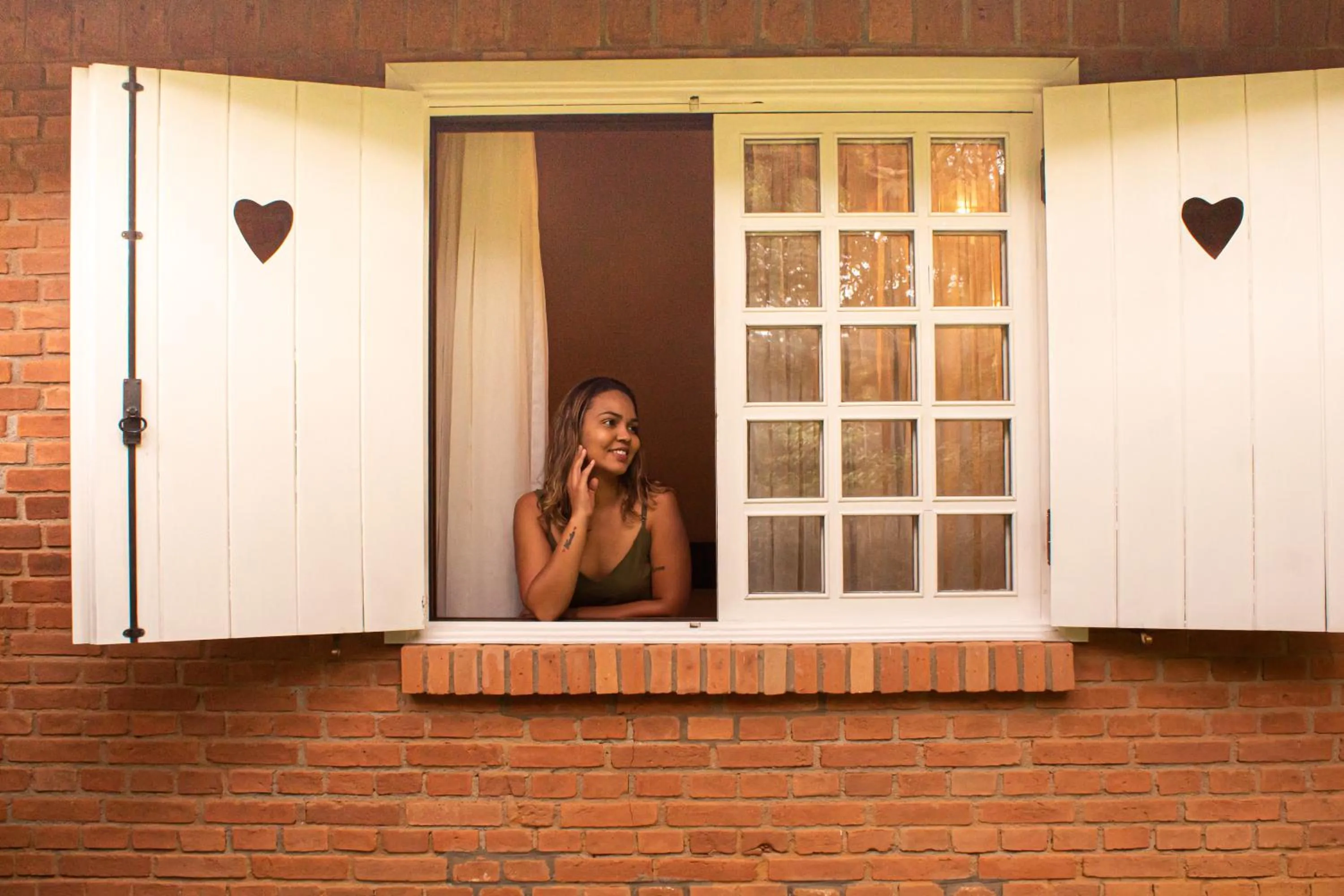 People in Pousada O Cantinho da Raposa