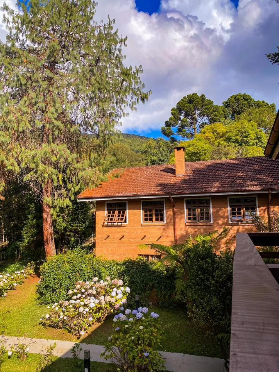 Property building in Pousada O Cantinho da Raposa