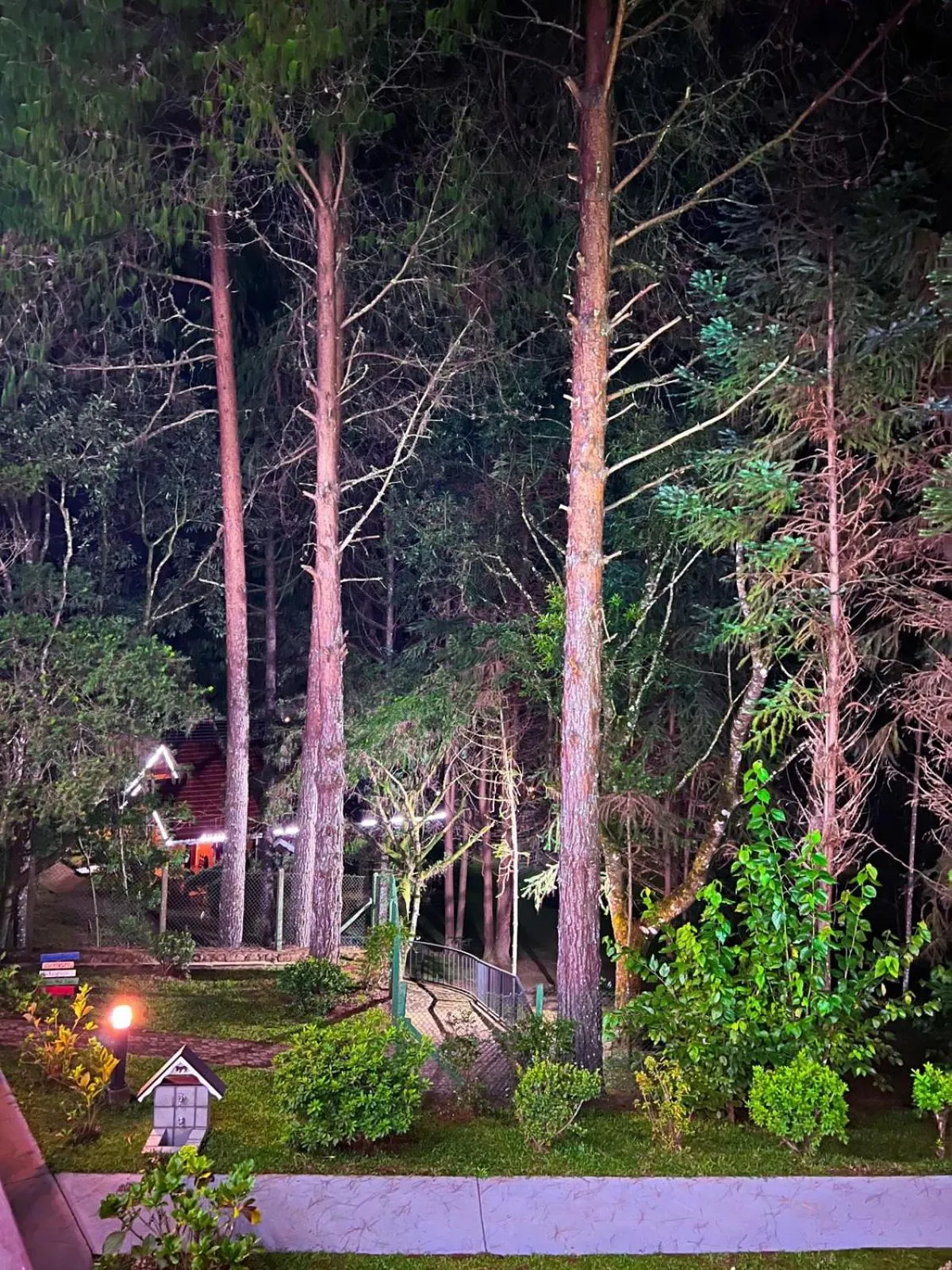 Night in Pousada O Cantinho da Raposa