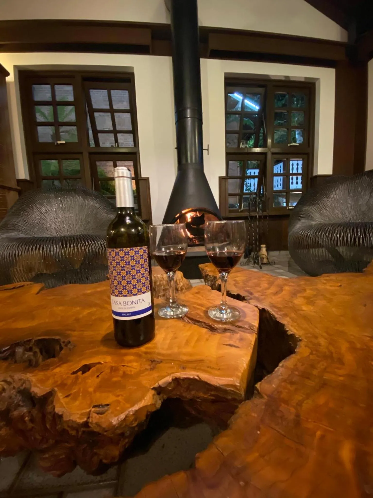 Lobby or reception in Pousada O Cantinho da Raposa