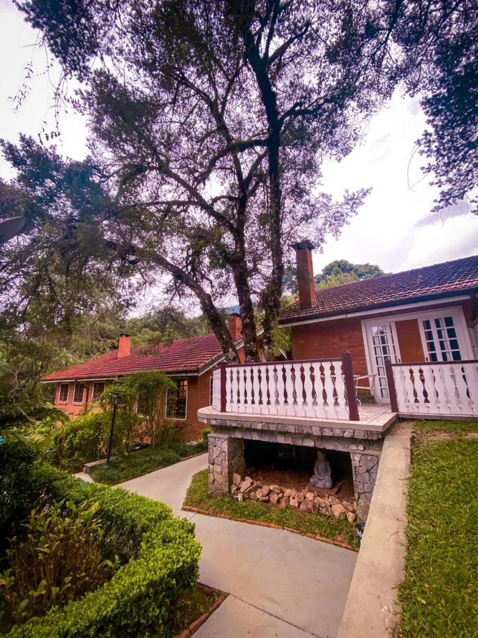 Property building in Pousada O Cantinho da Raposa