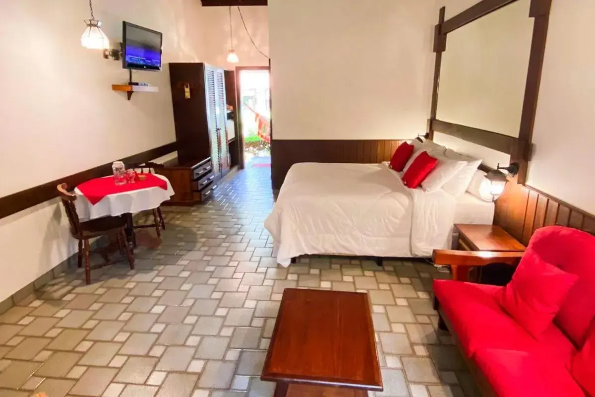 Suite with Garden View in Pousada O Cantinho da Raposa Suite with Garden View in Pousada O Cantinho da Raposa