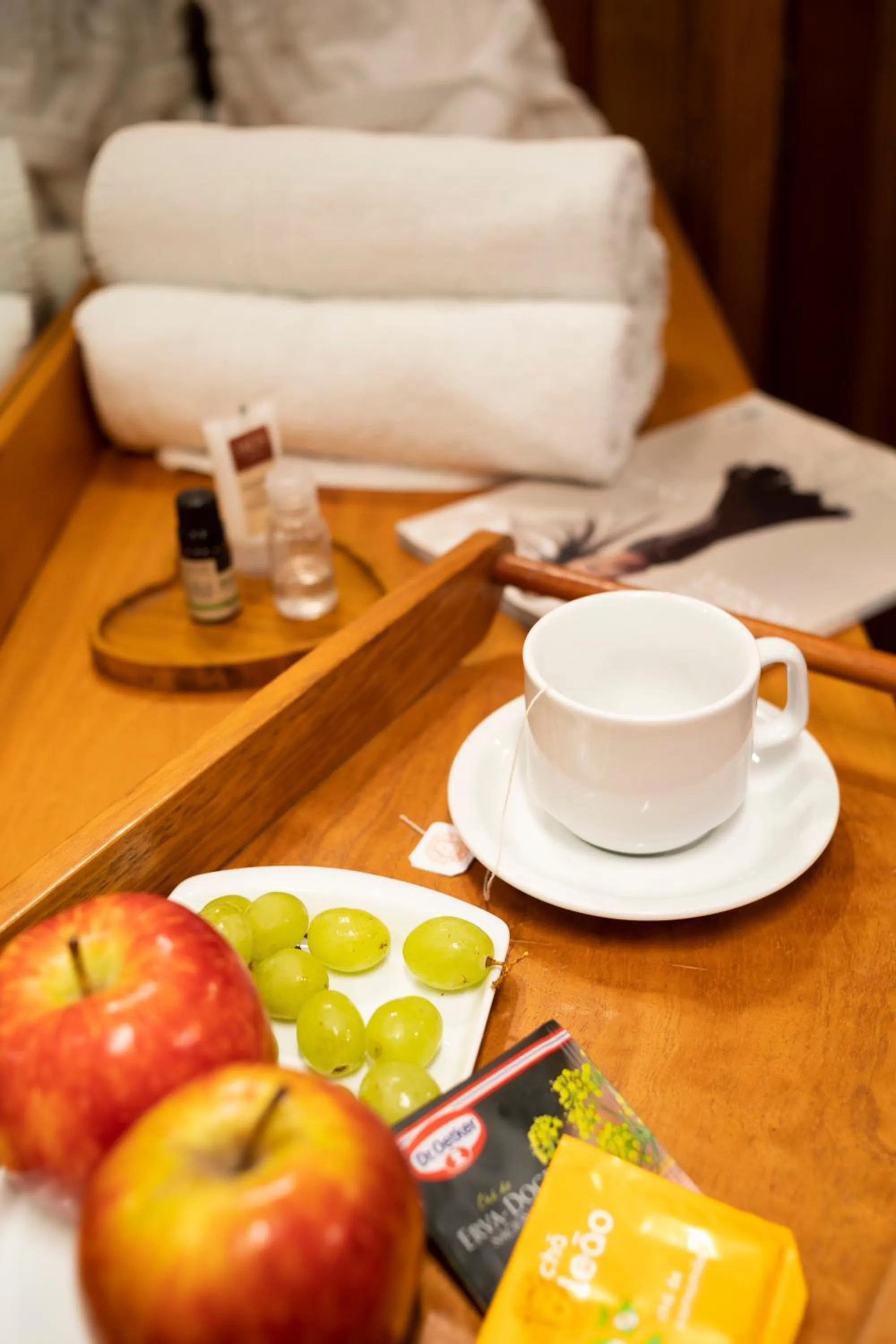 Sauna in Pousada O Cantinho da Raposa