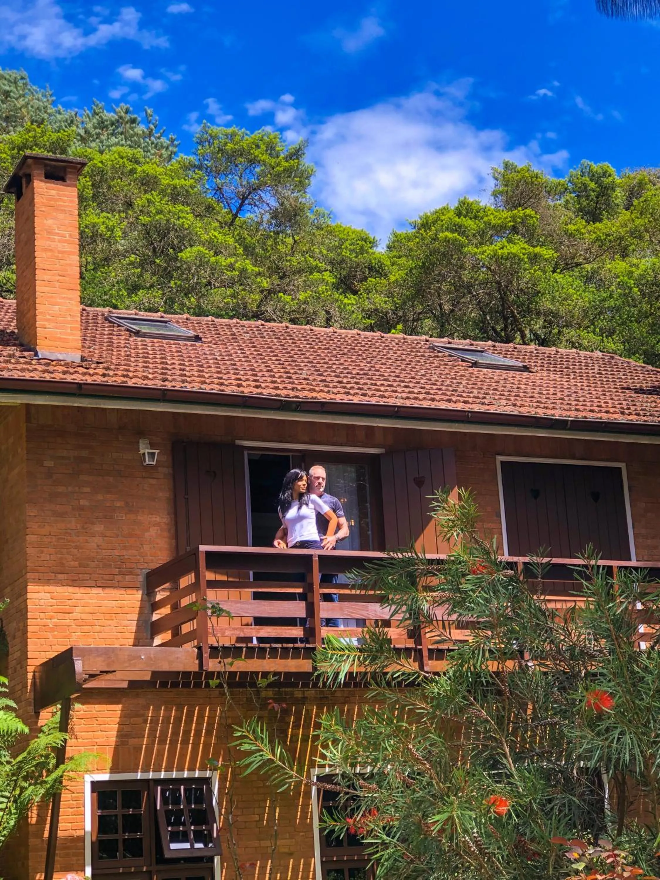 Property building in Pousada O Cantinho da Raposa