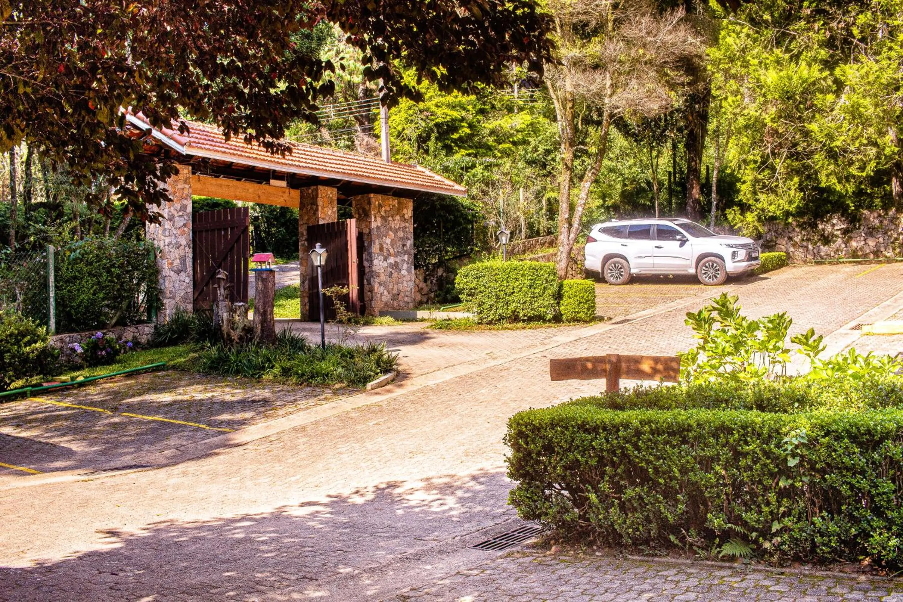 Day in Pousada O Cantinho da Raposa