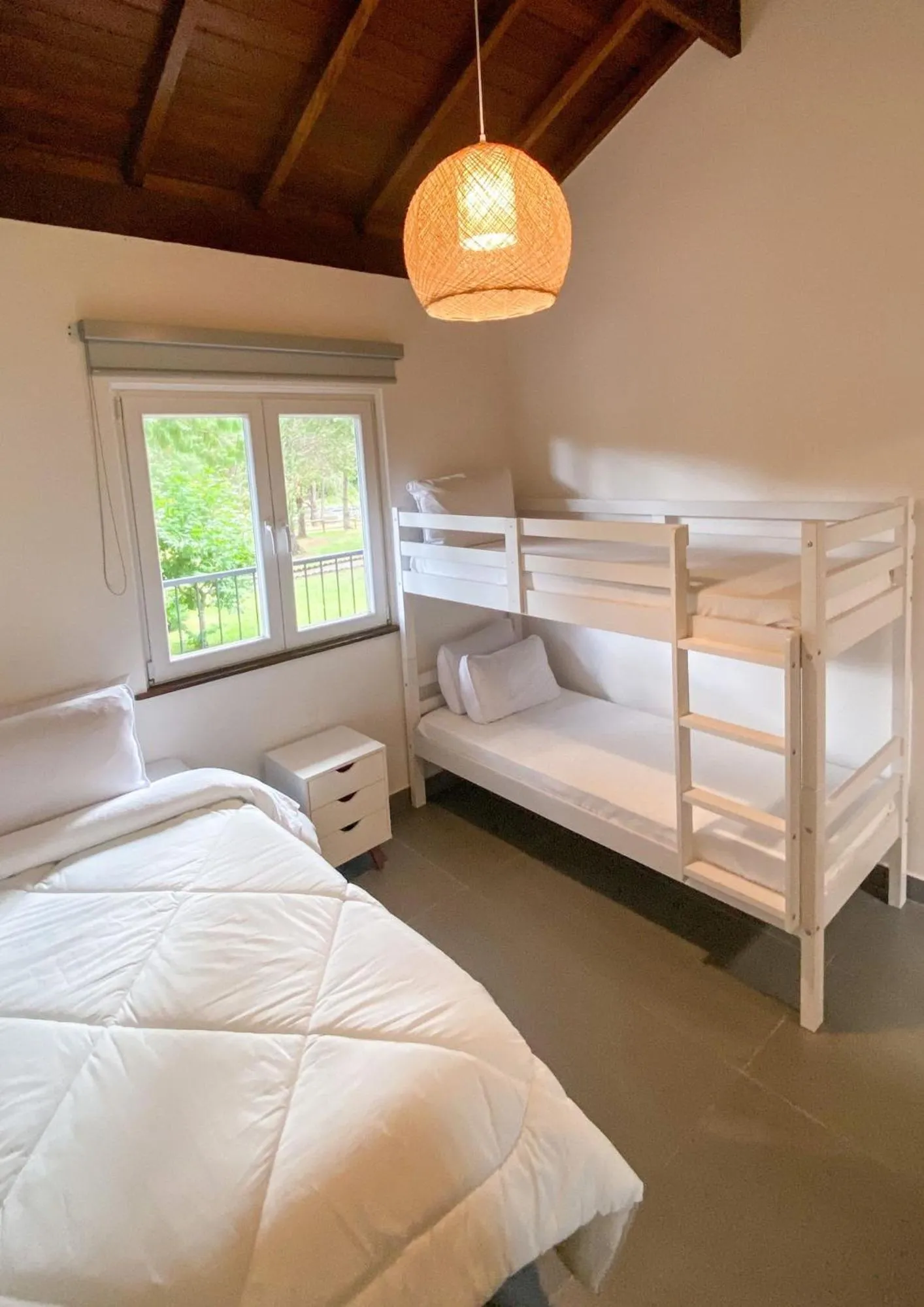 Bedroom, Bed in Pousada O Cantinho da Raposa