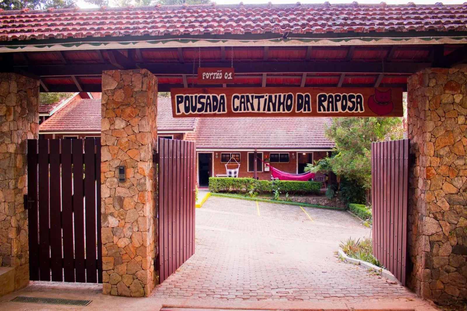 Facade/entrance in Pousada O Cantinho da Raposa