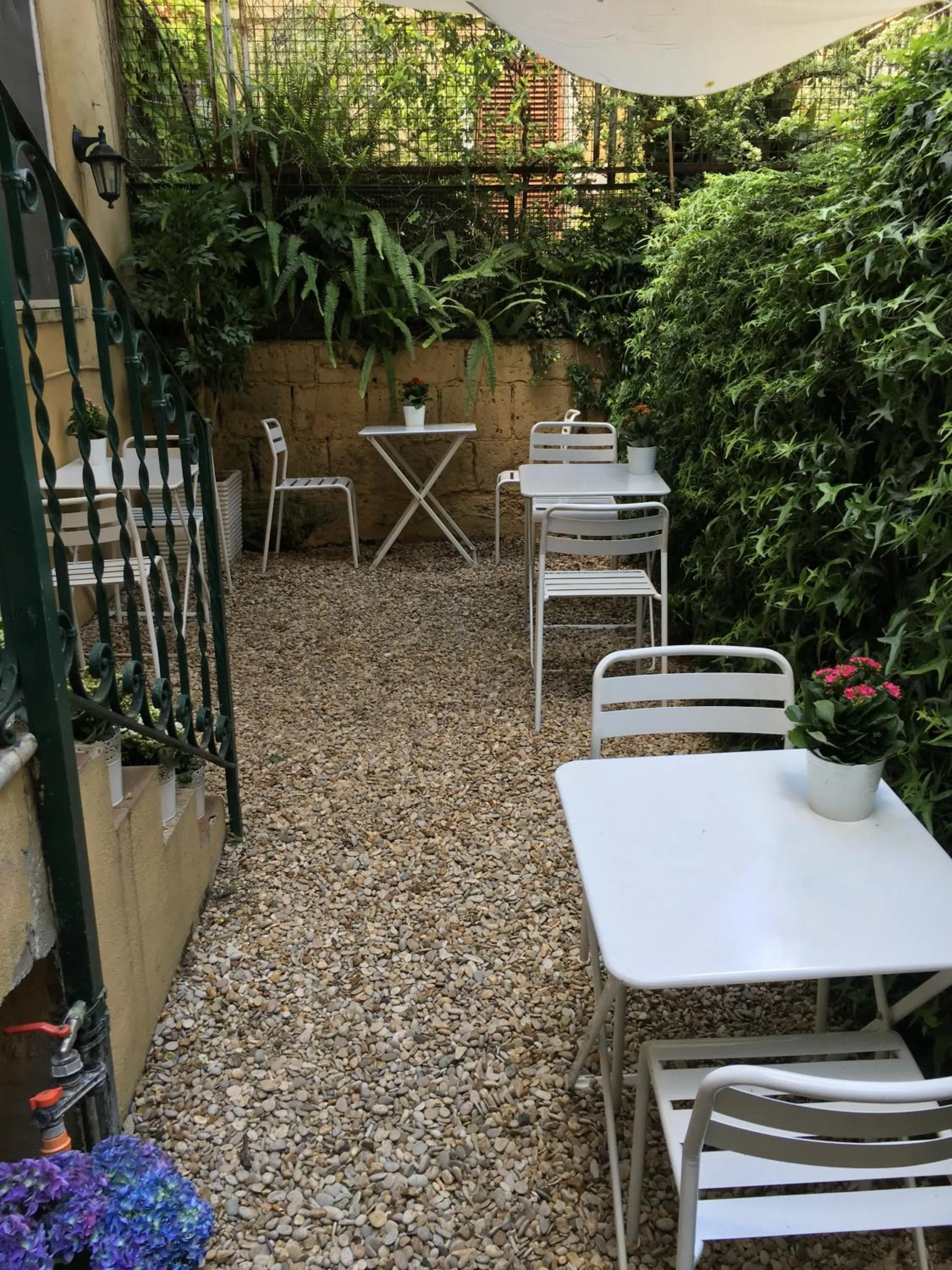 Garden in Imperia Suite