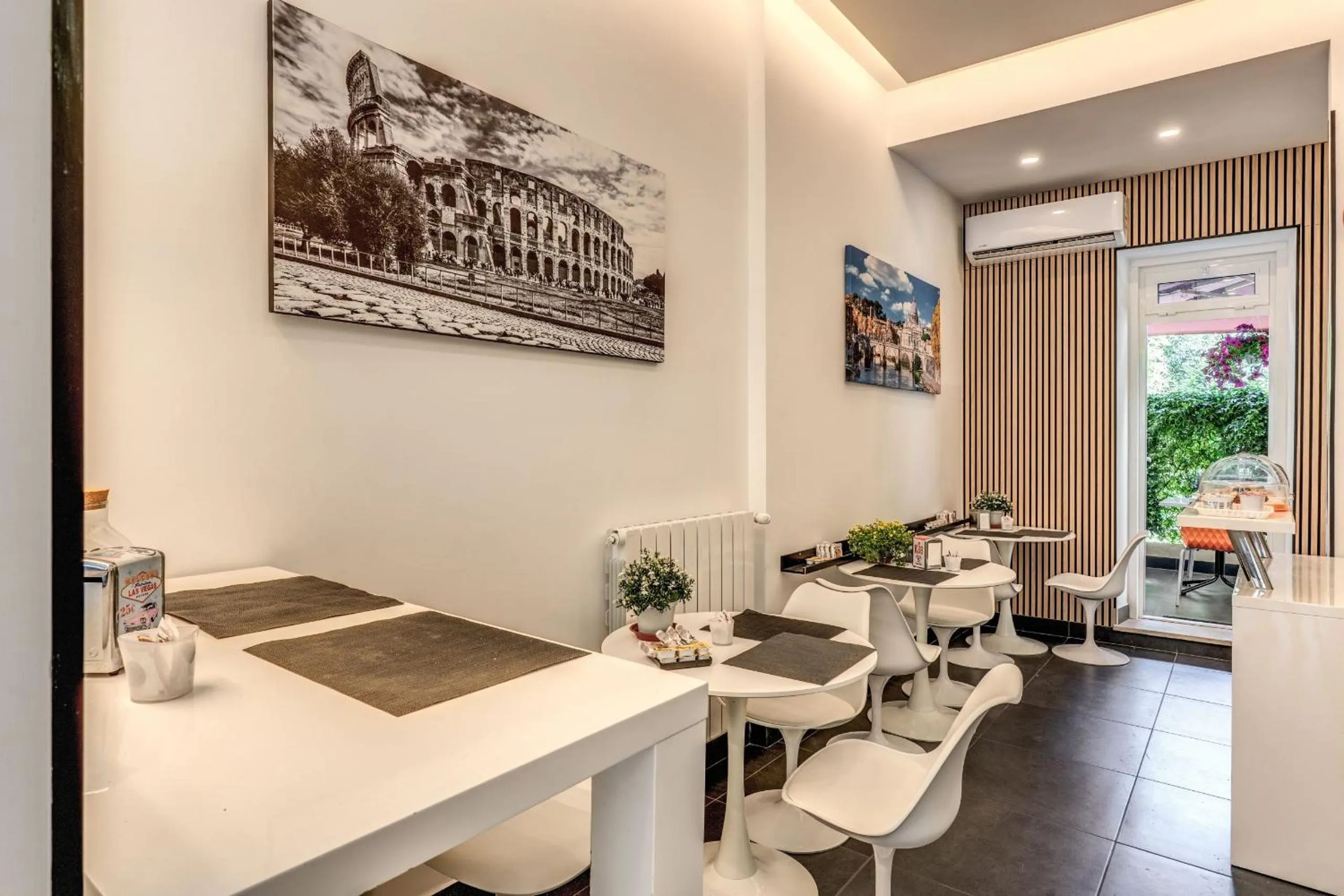 Living room in Imperia Suite