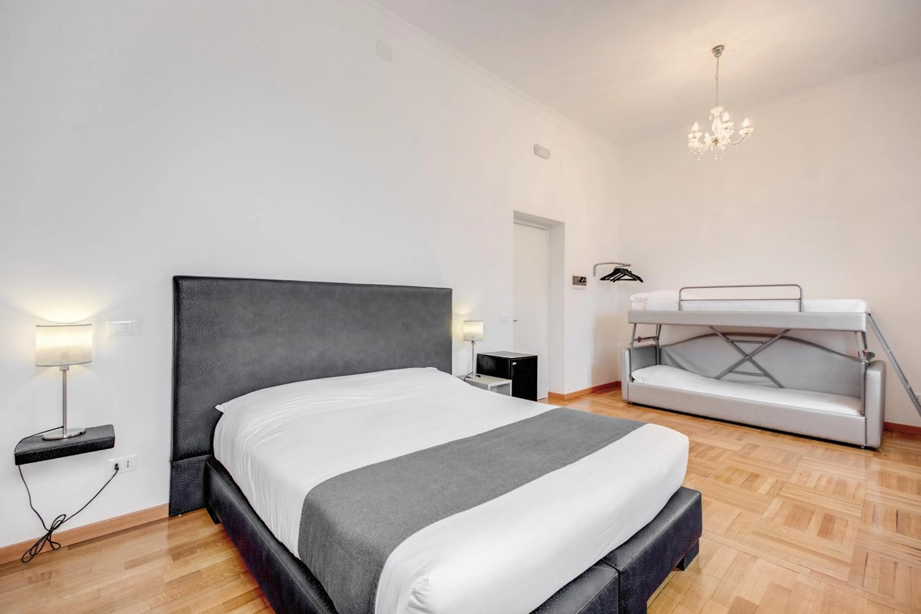 Bed in Imperia Suite