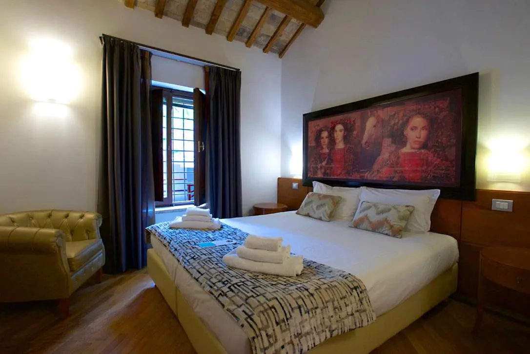 Bed in St. Peter' Six Rooms & Suites