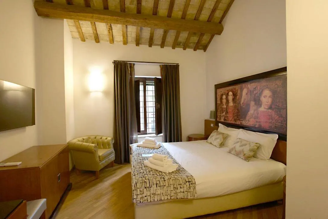 Bed in St. Peter' Six Rooms & Suites