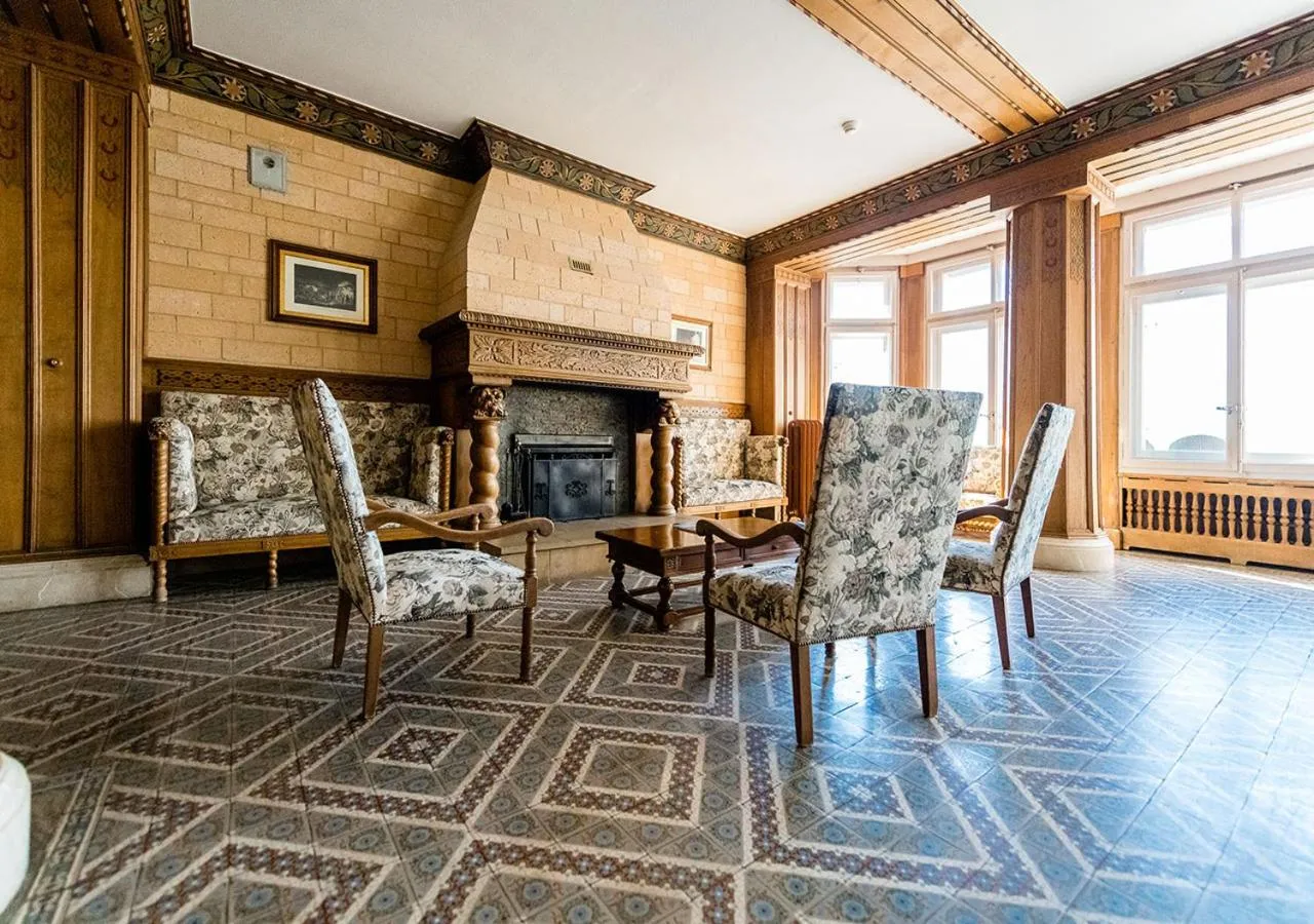 Seating area in Grand Hôtel des Rasses & Wellness