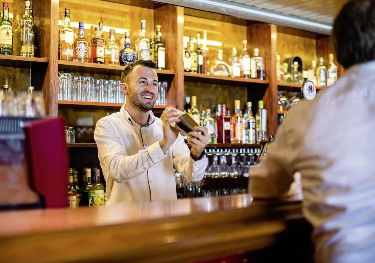 Staff in Grand Hôtel des Rasses & Wellness