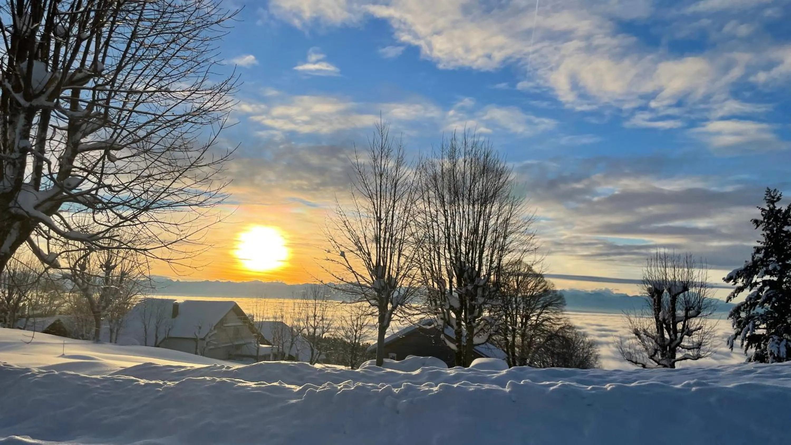 Garden view in Grand Hôtel des Rasses & Wellness
