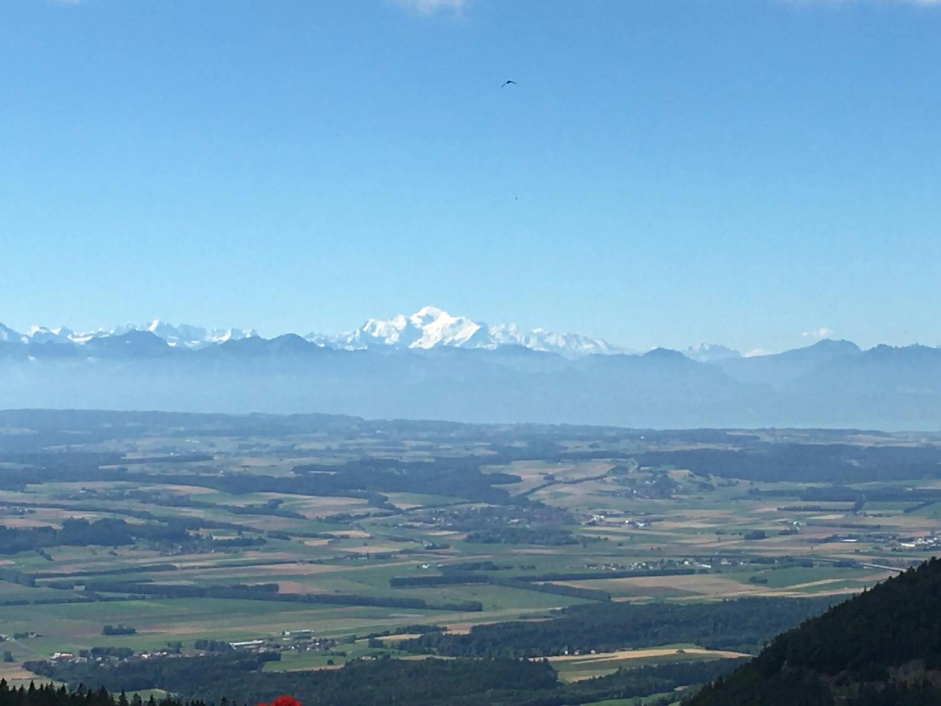 View (from property/room) in Grand Hôtel des Rasses & Wellness