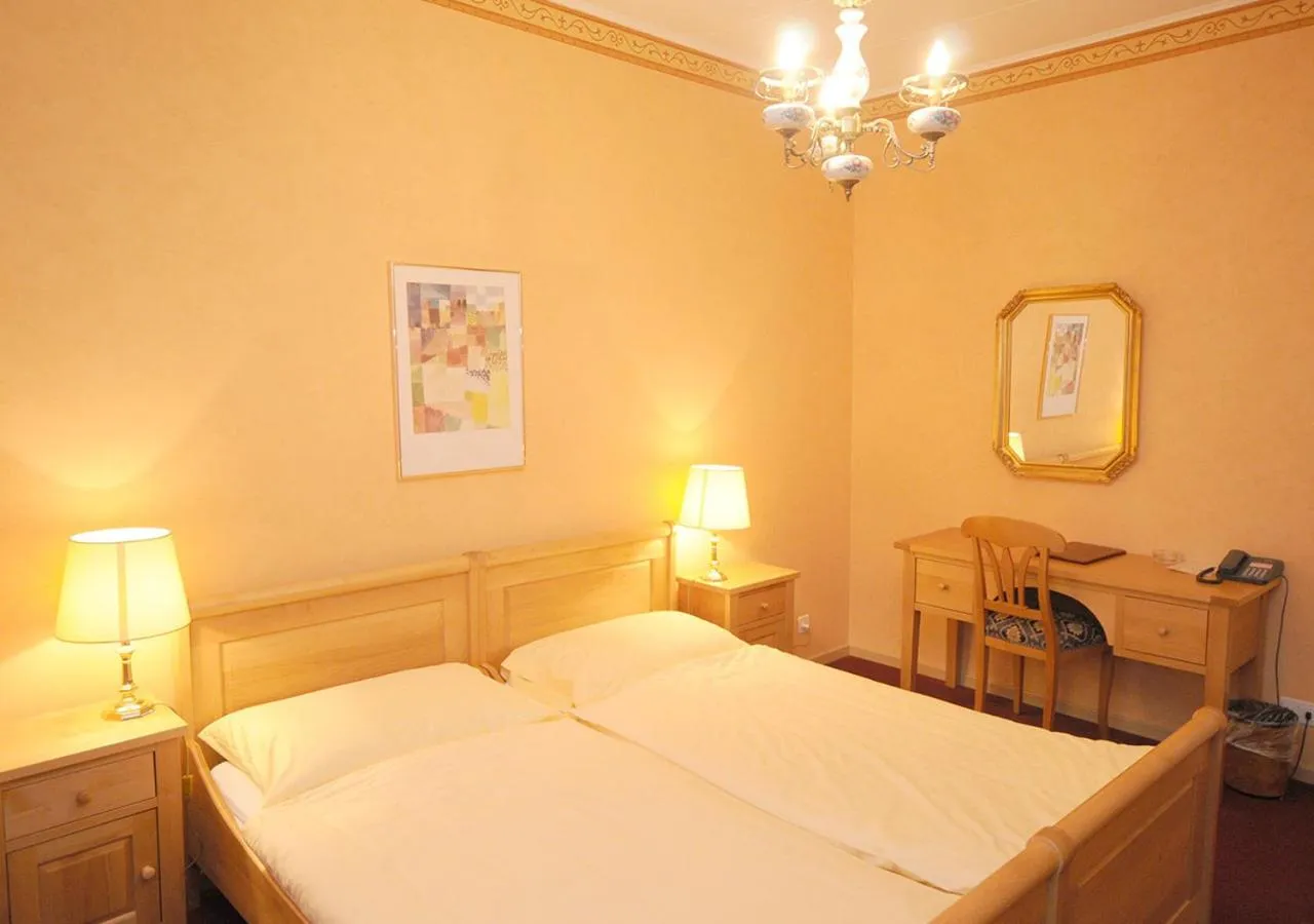Bed in Grand Hôtel des Rasses & Wellness