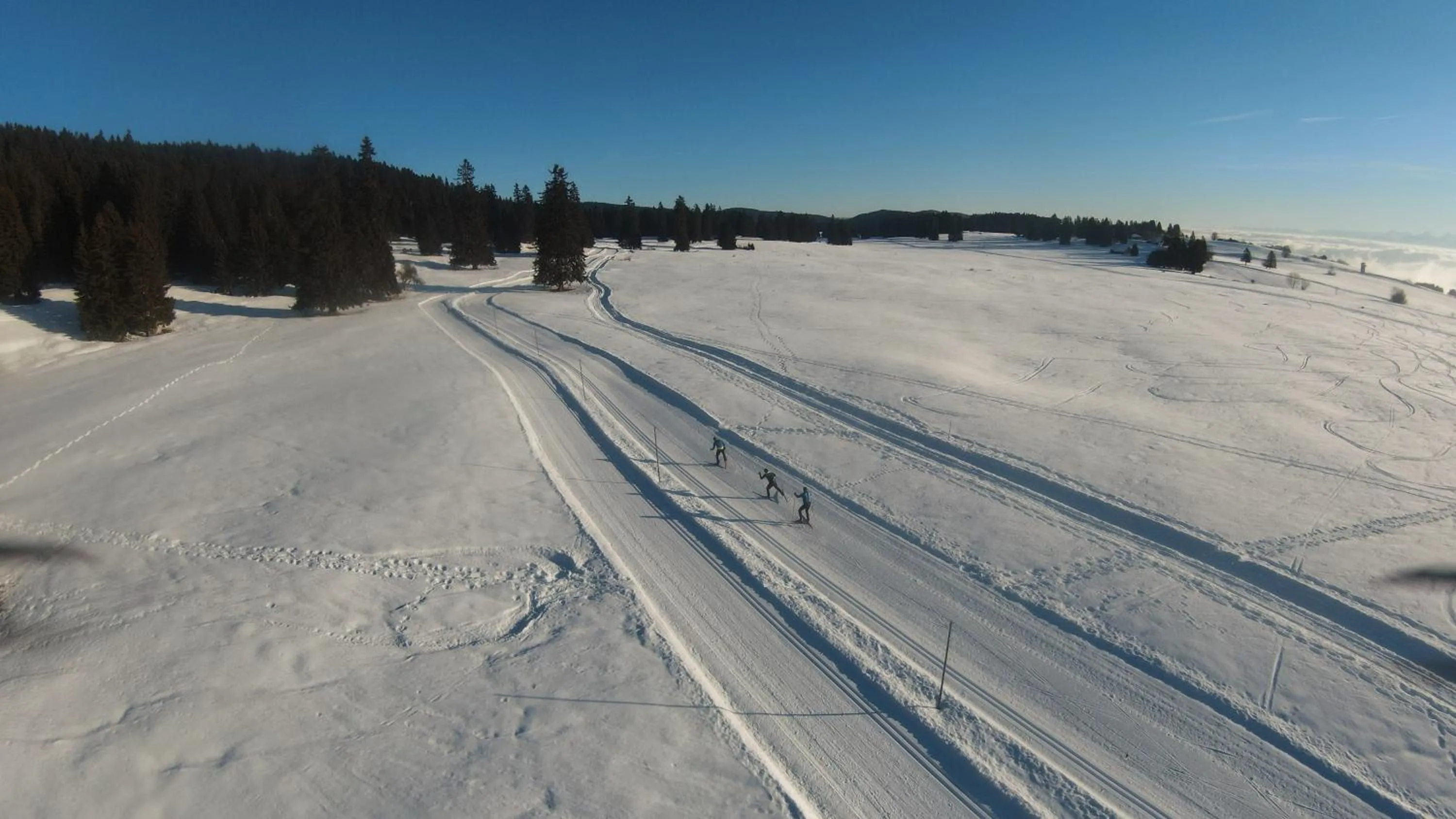 Winter in Grand Hôtel des Rasses & Wellness