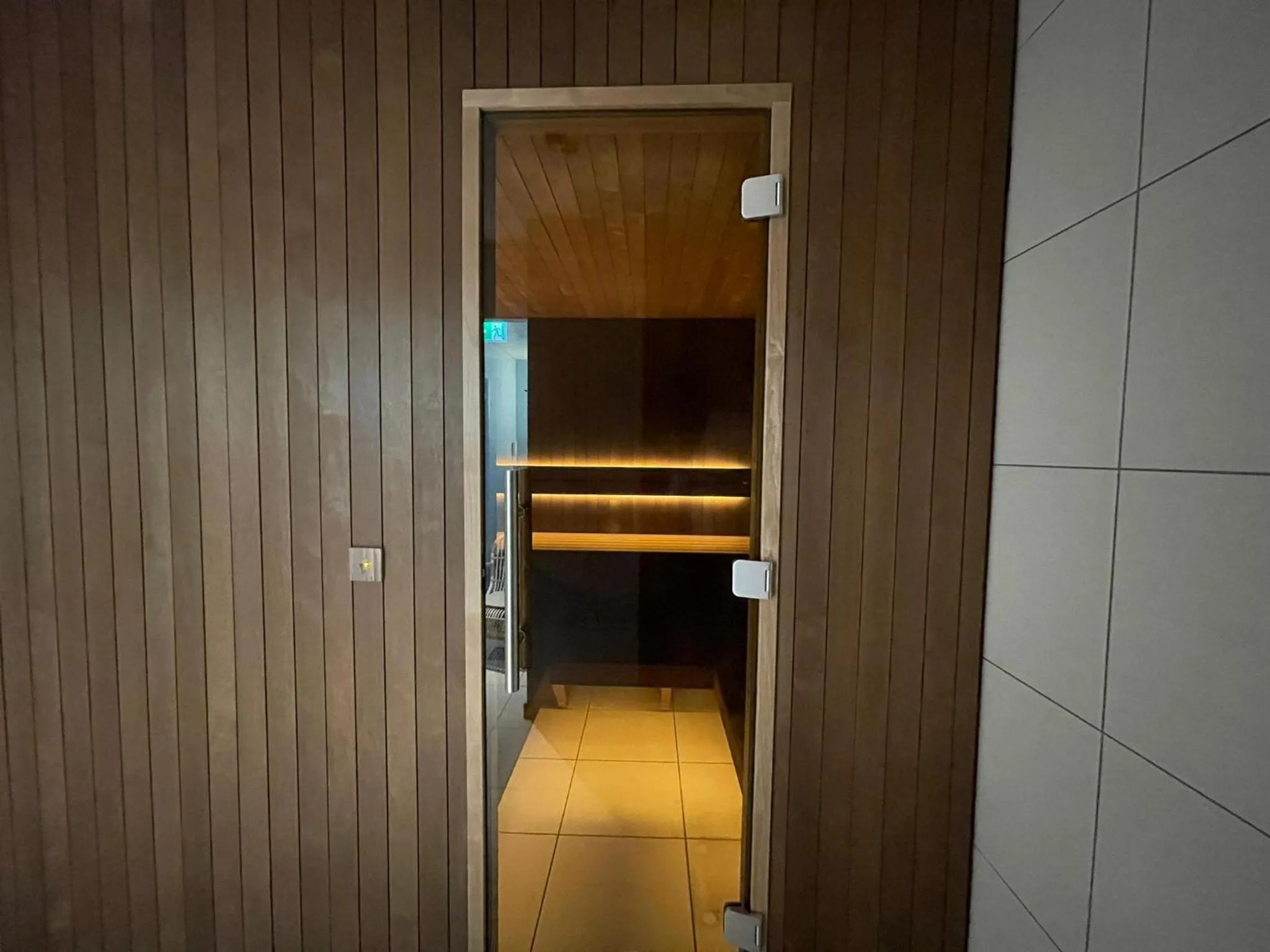 Sauna in Grand Hôtel des Rasses & Wellness