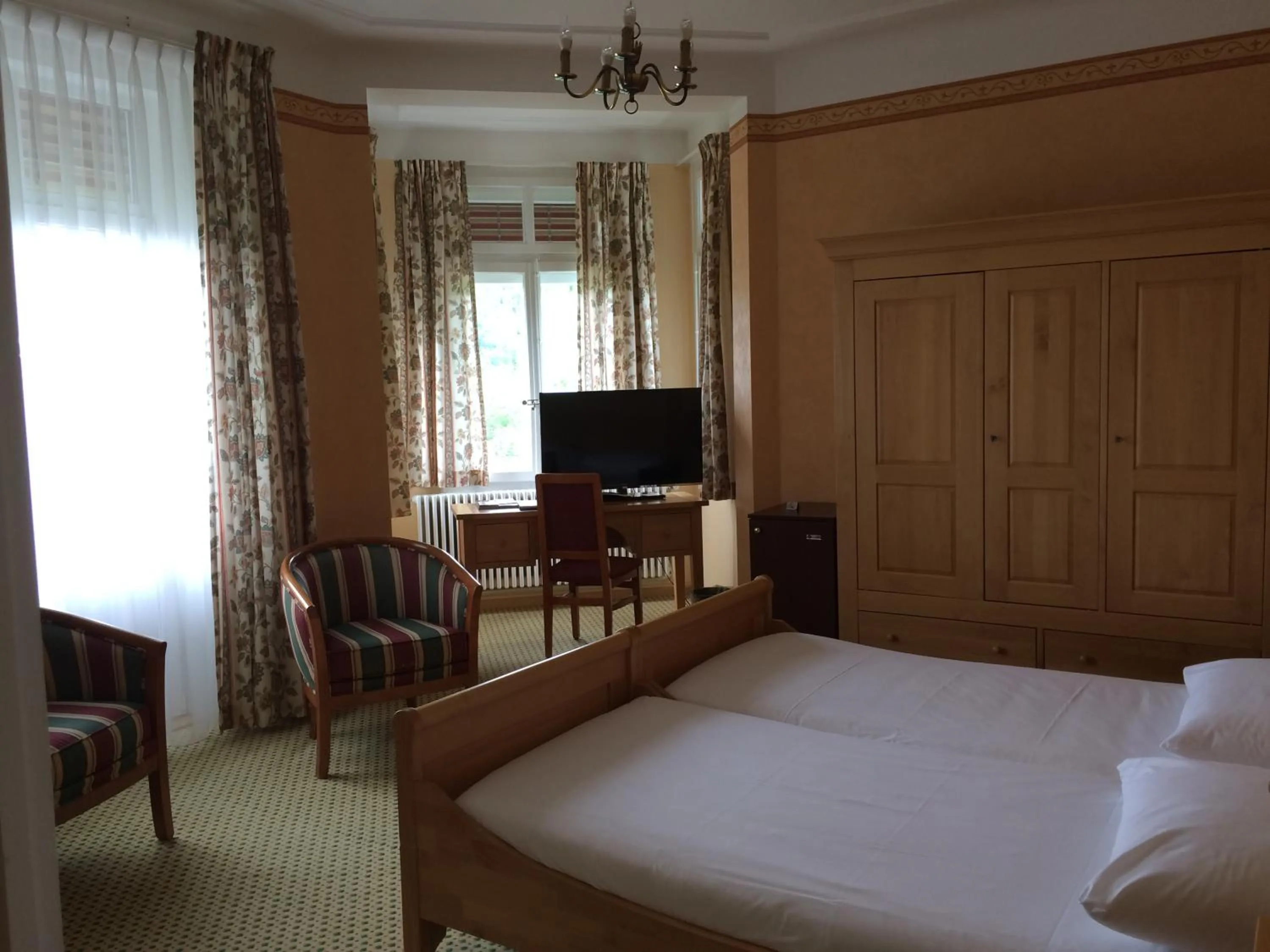 Bedroom, Bed in Grand Hôtel des Rasses & Wellness