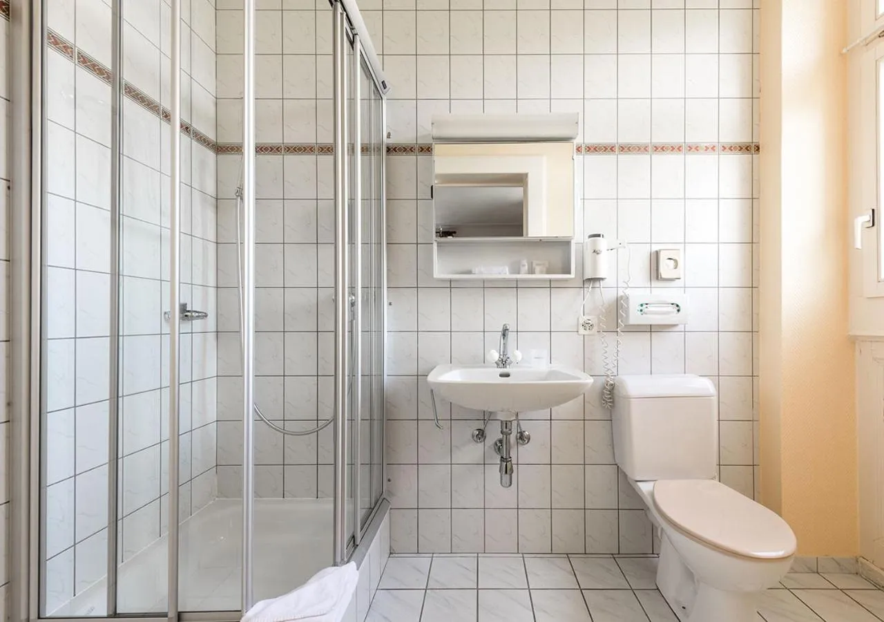 Shower in Grand Hôtel des Rasses & Wellness