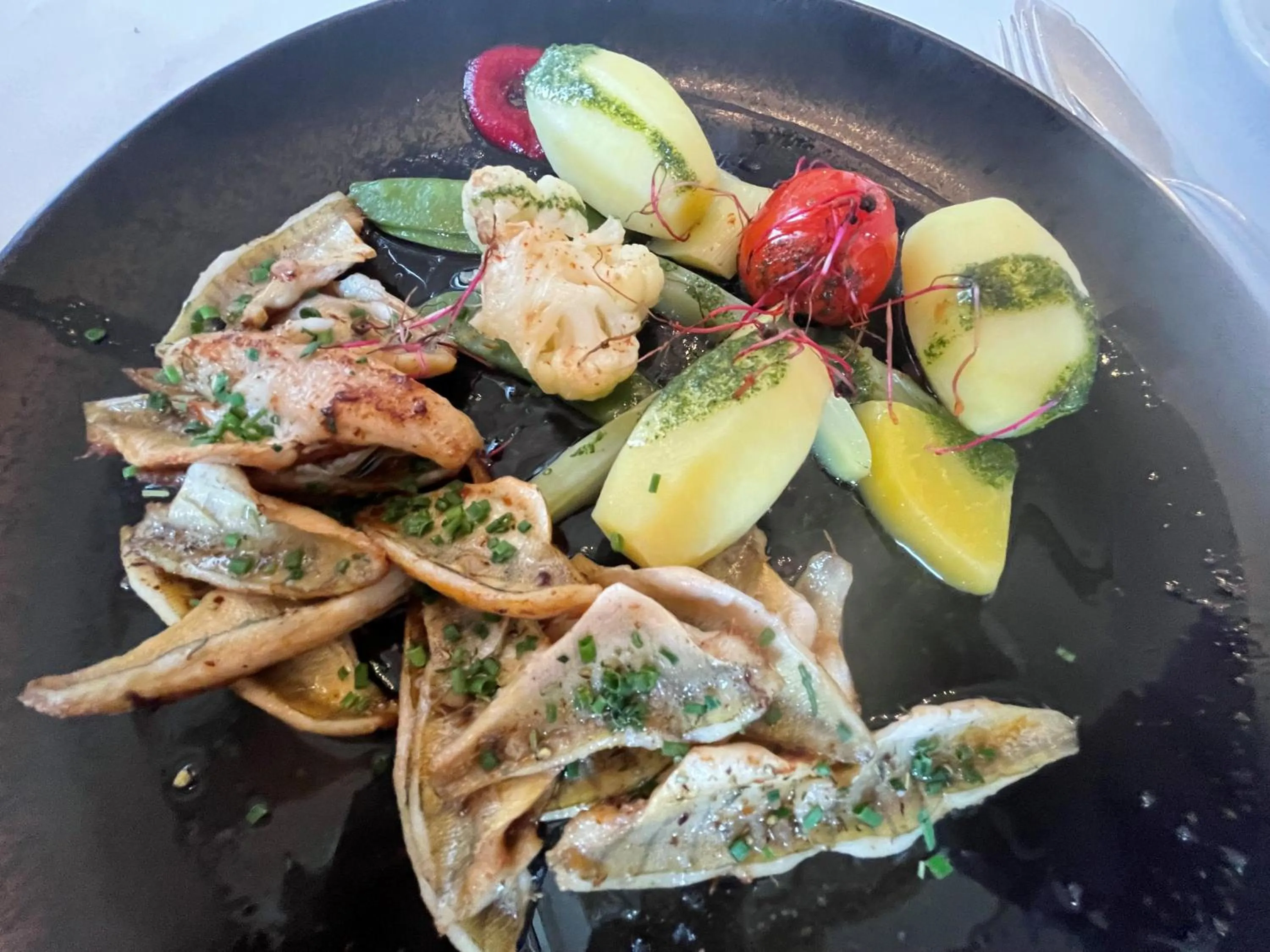 Food in Grand Hôtel des Rasses & Wellness