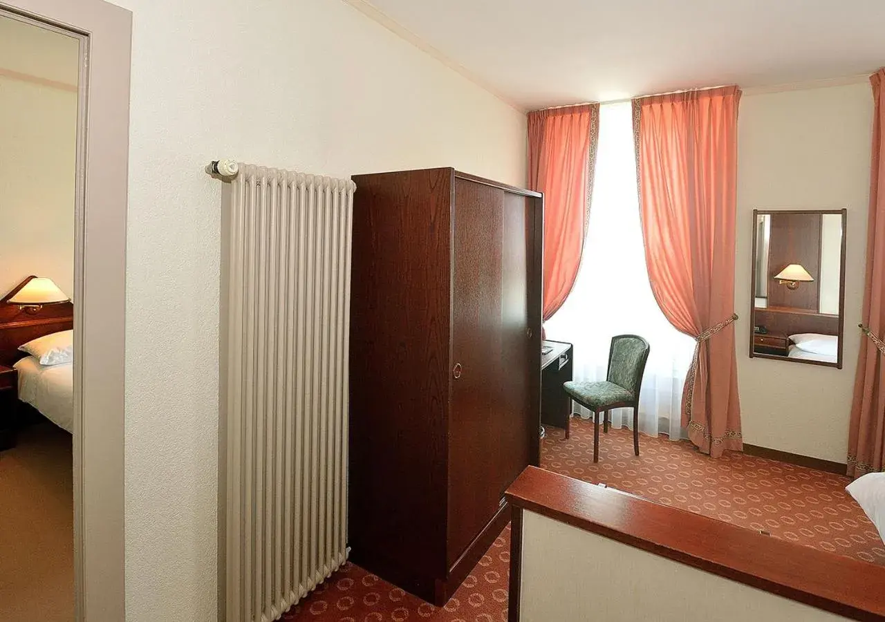 Family Suite in Grand Hôtel des Rasses & Wellness Family Suite in Grand Hôtel des Rasses & Wellness