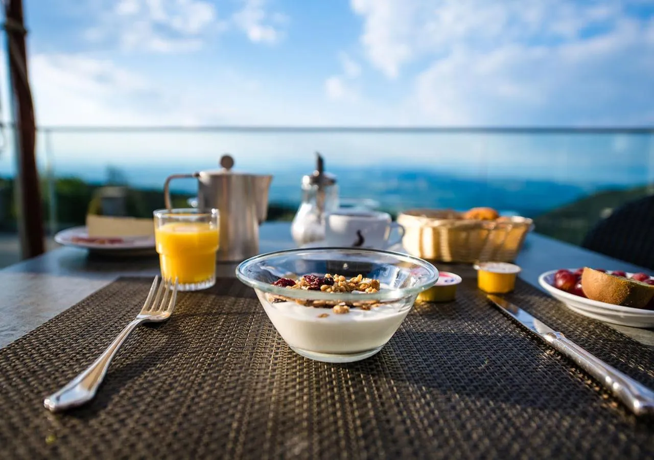 Food and drinks in Grand Hôtel des Rasses & Wellness