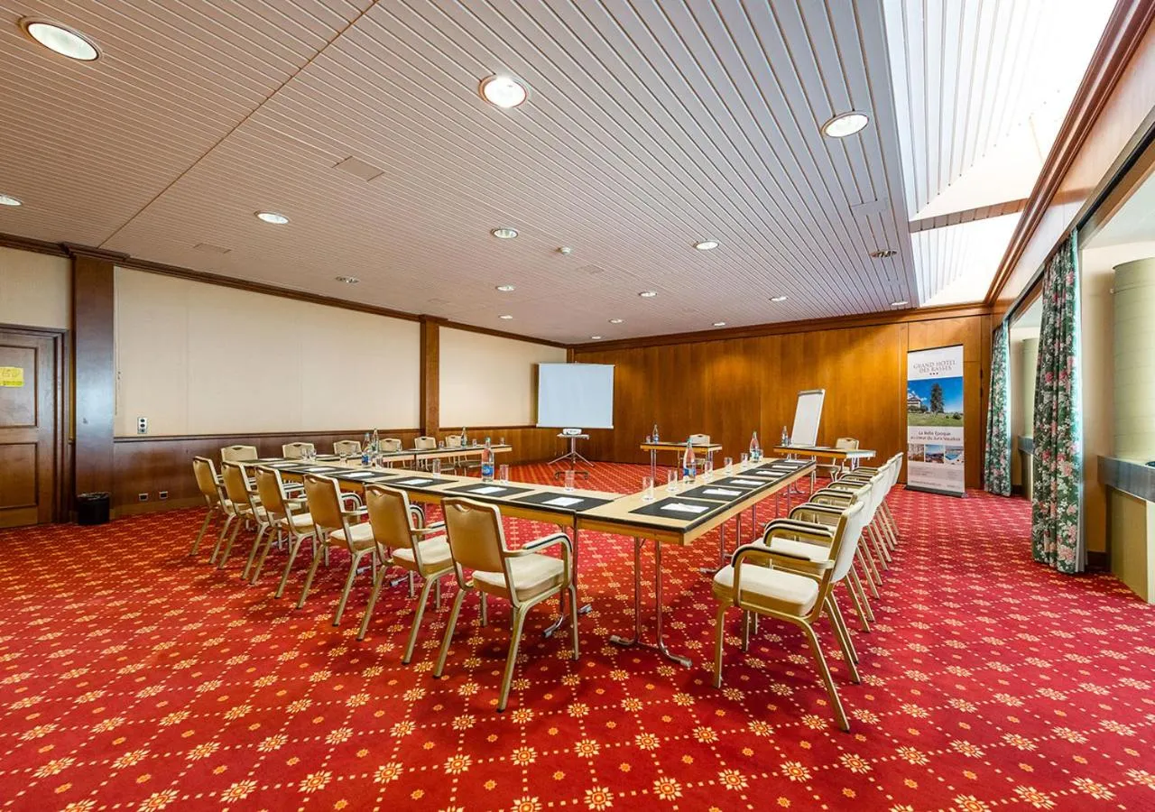 Business facilities in Grand Hôtel des Rasses & Wellness