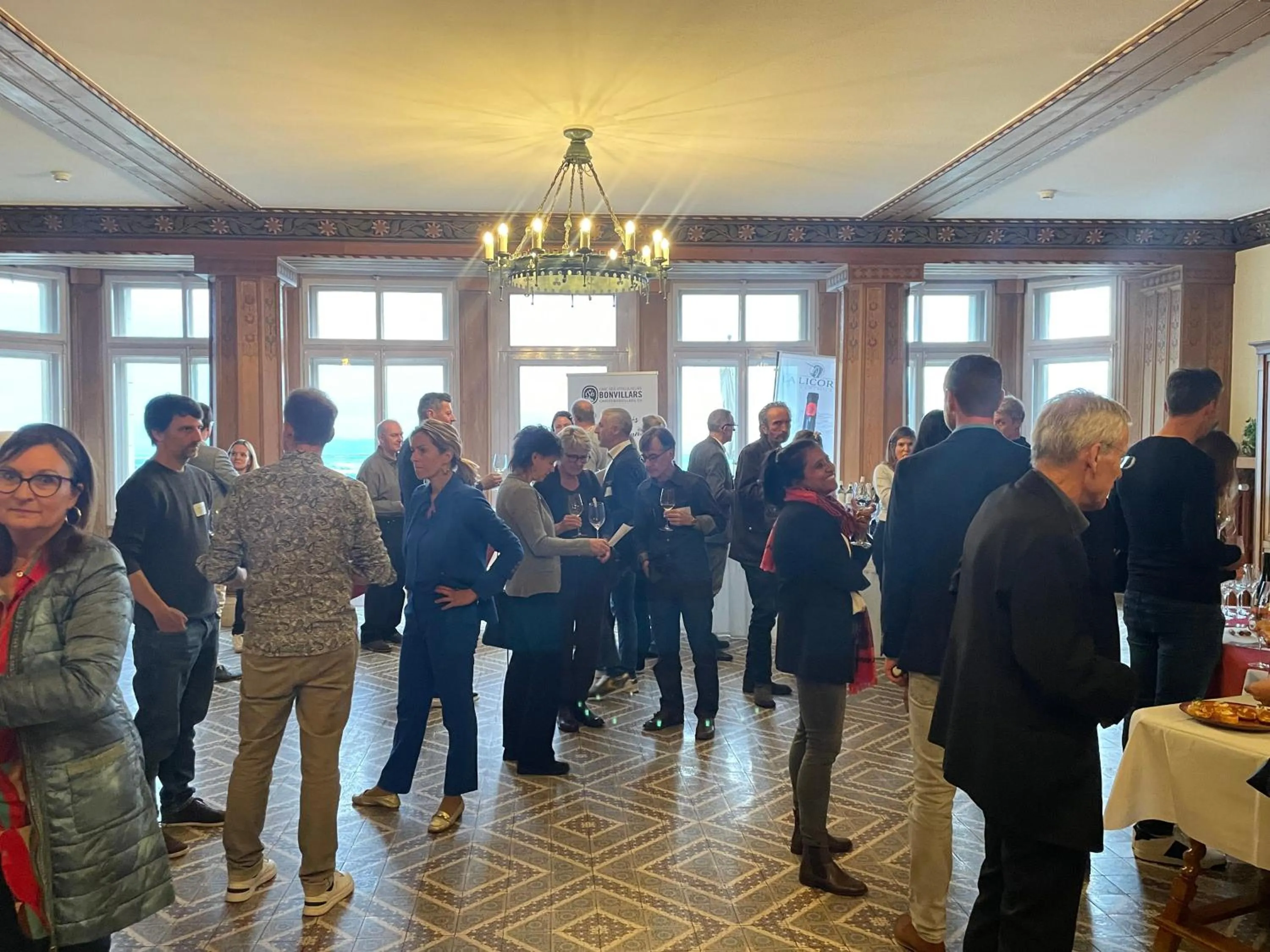 Banquet/Function facilities in Grand Hôtel des Rasses & Wellness