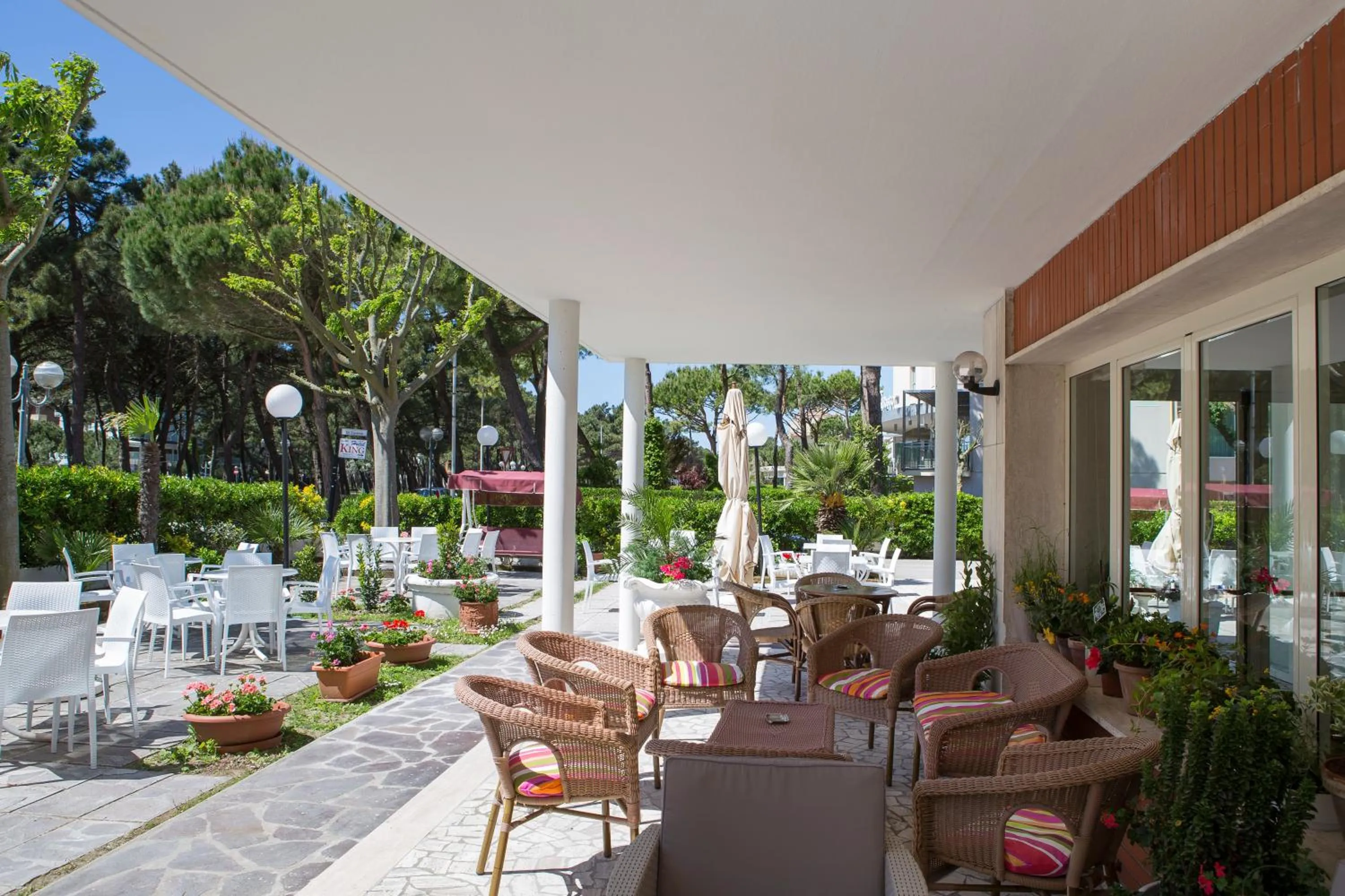 Facade/entrance in Hotel Ridolfi