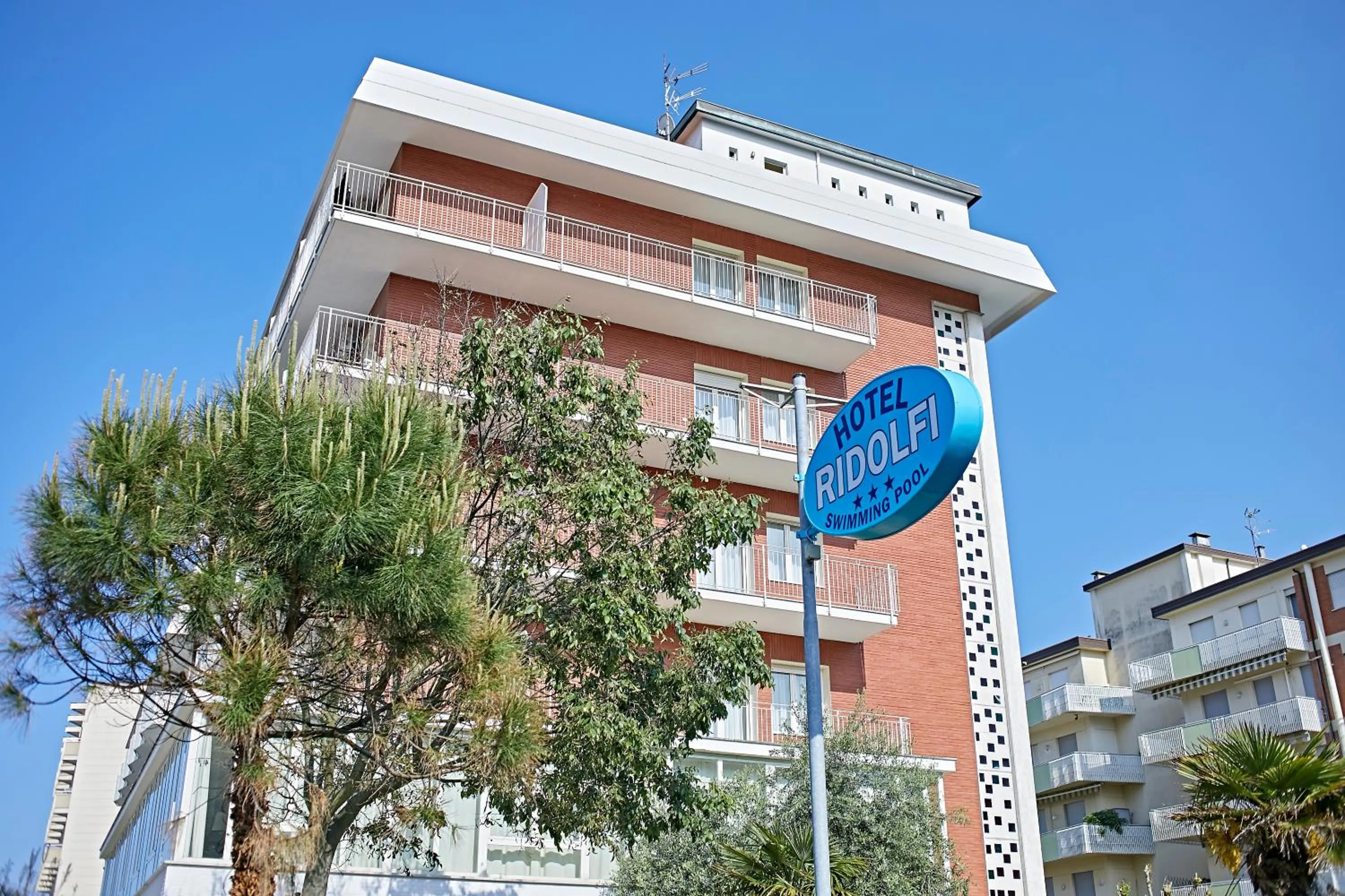 Property building in Hotel Ridolfi