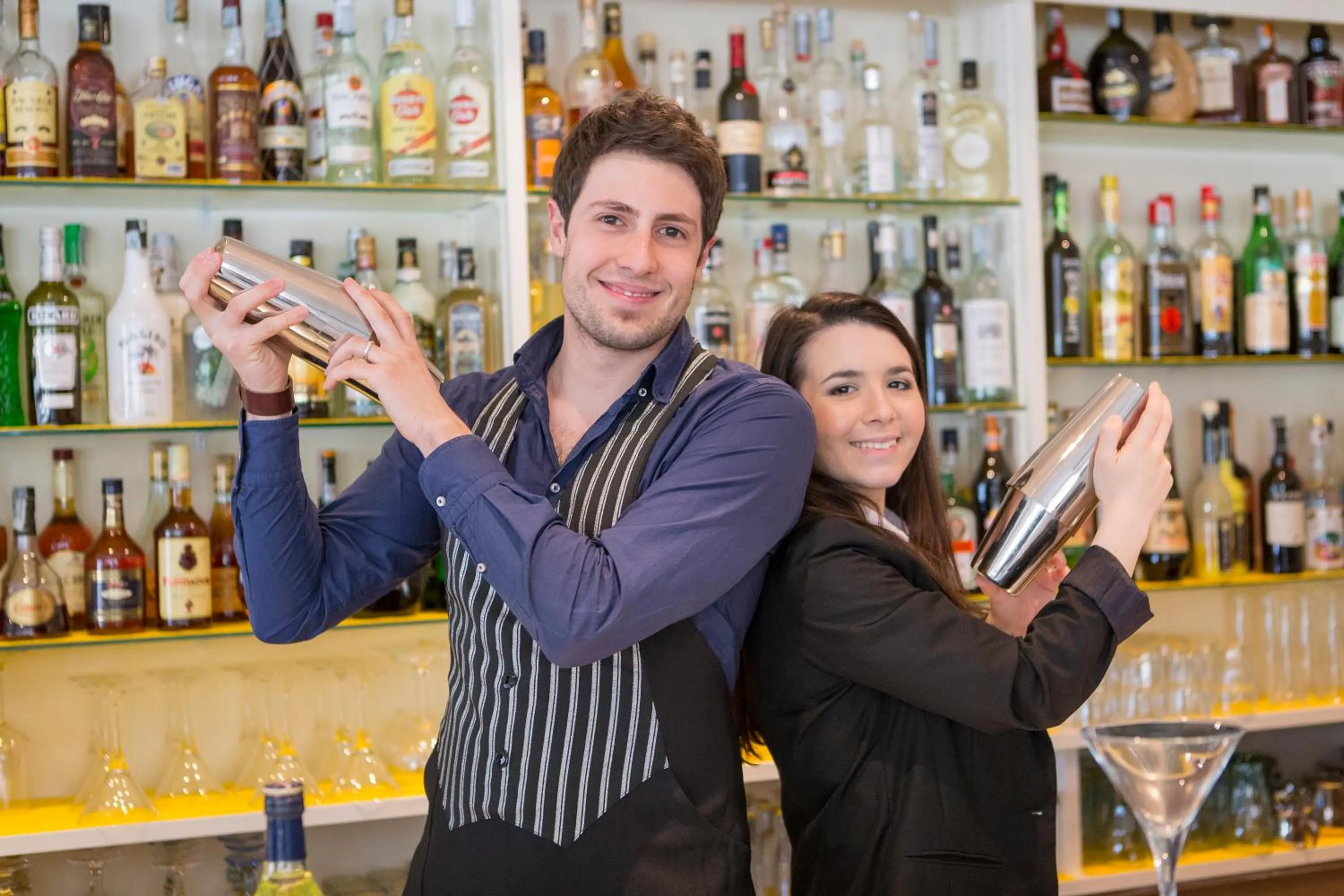 Lounge or bar in Hotel Ridolfi