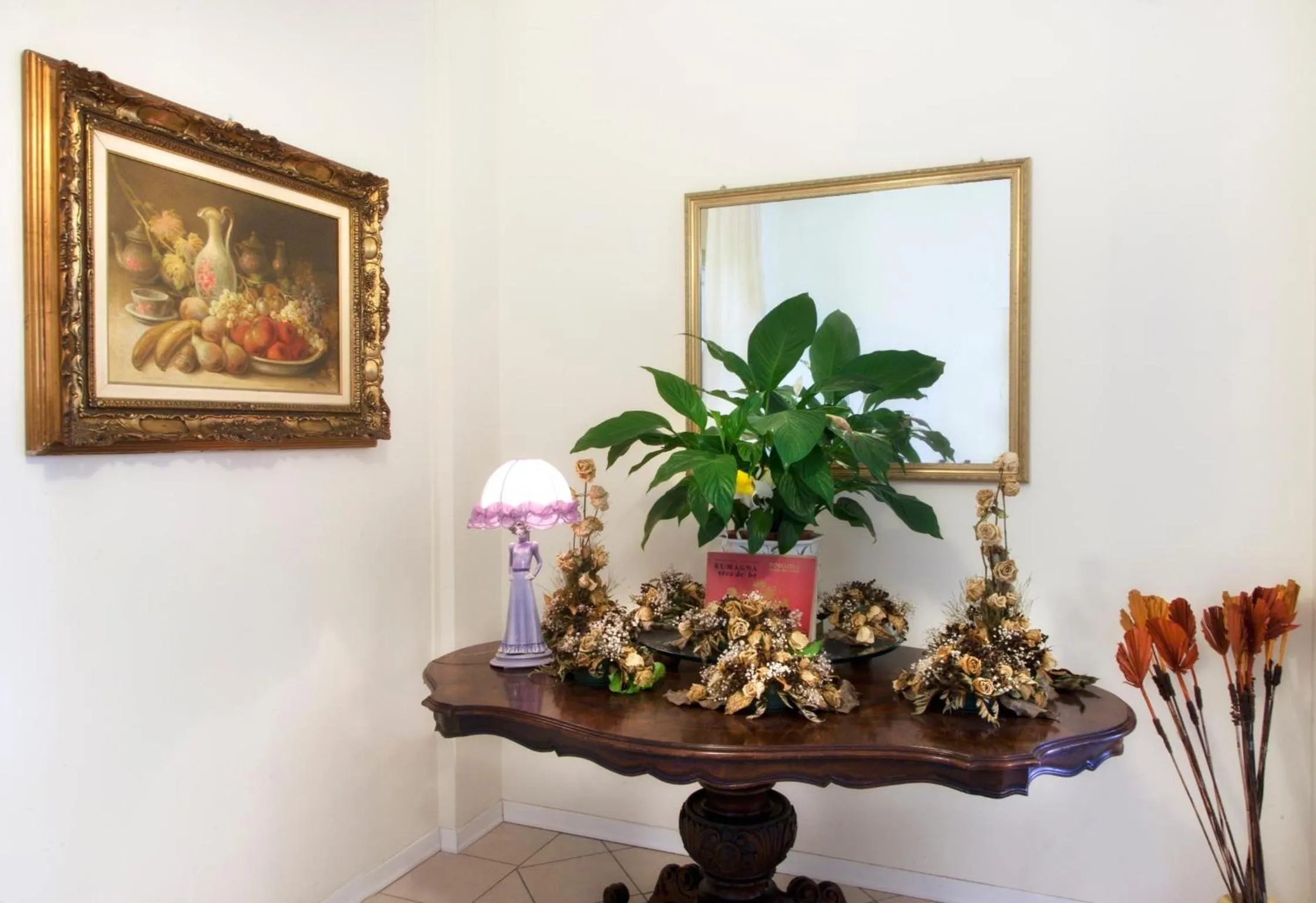 Decorative detail in Hotel Ridolfi