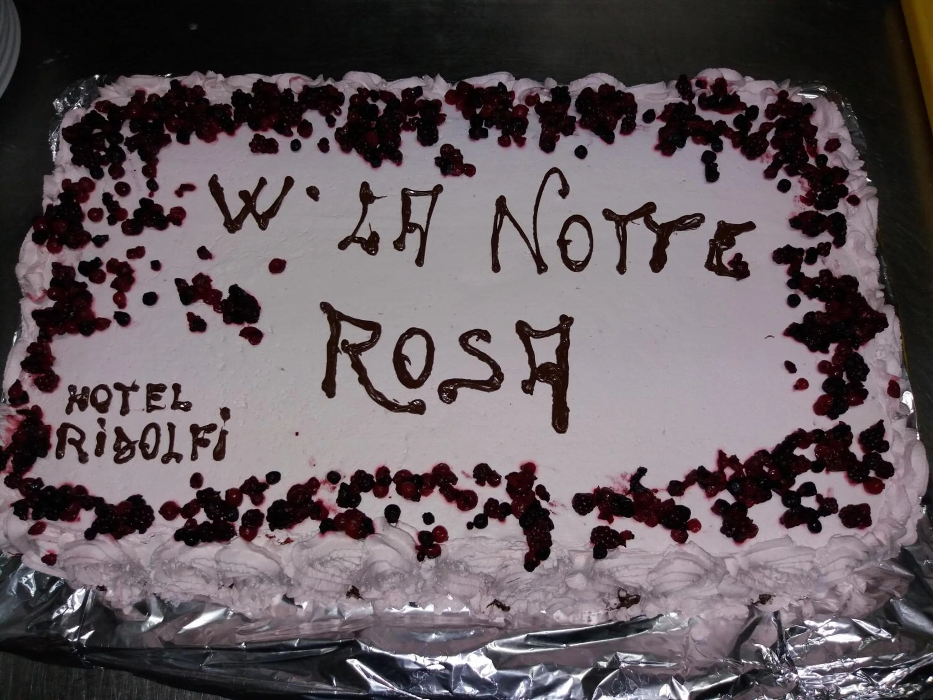 Food in Hotel Ridolfi