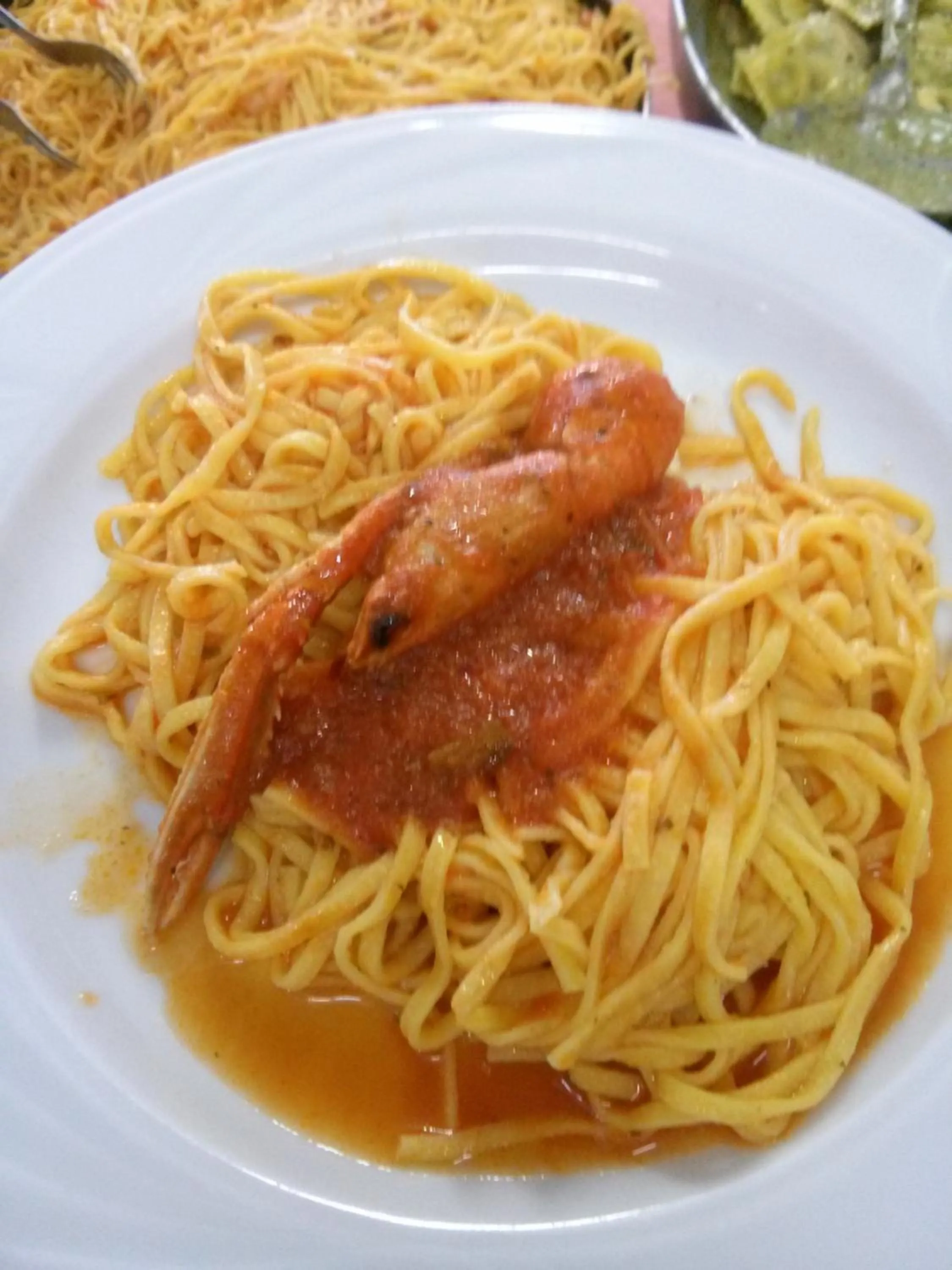 Food close-up in Hotel Ridolfi