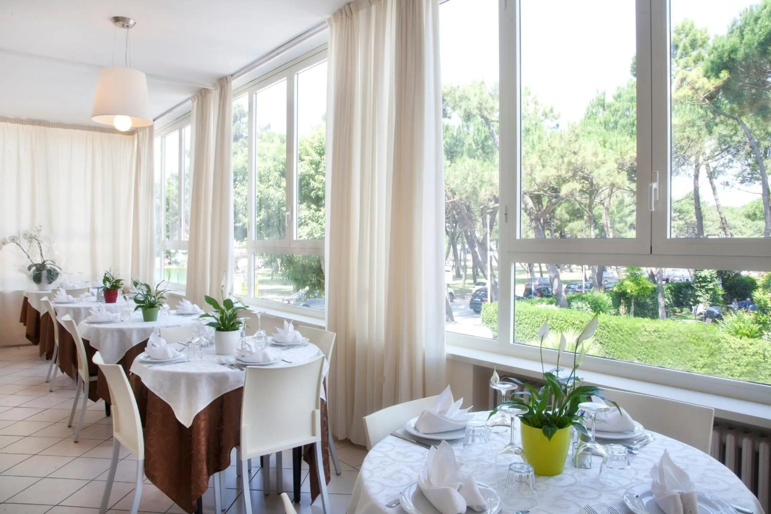 Restaurant/places to eat in Hotel Ridolfi