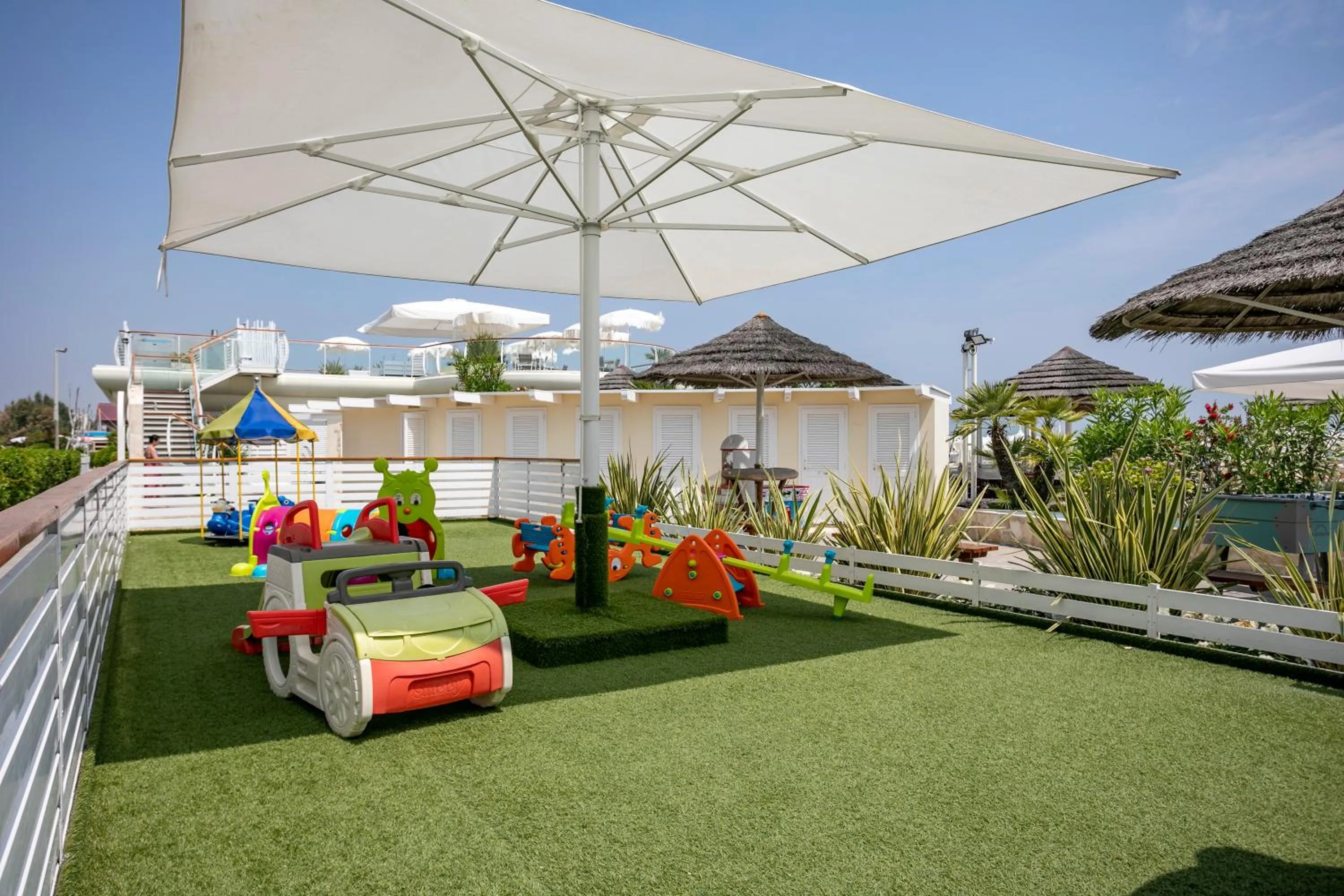 Children play ground in Hotel Ridolfi