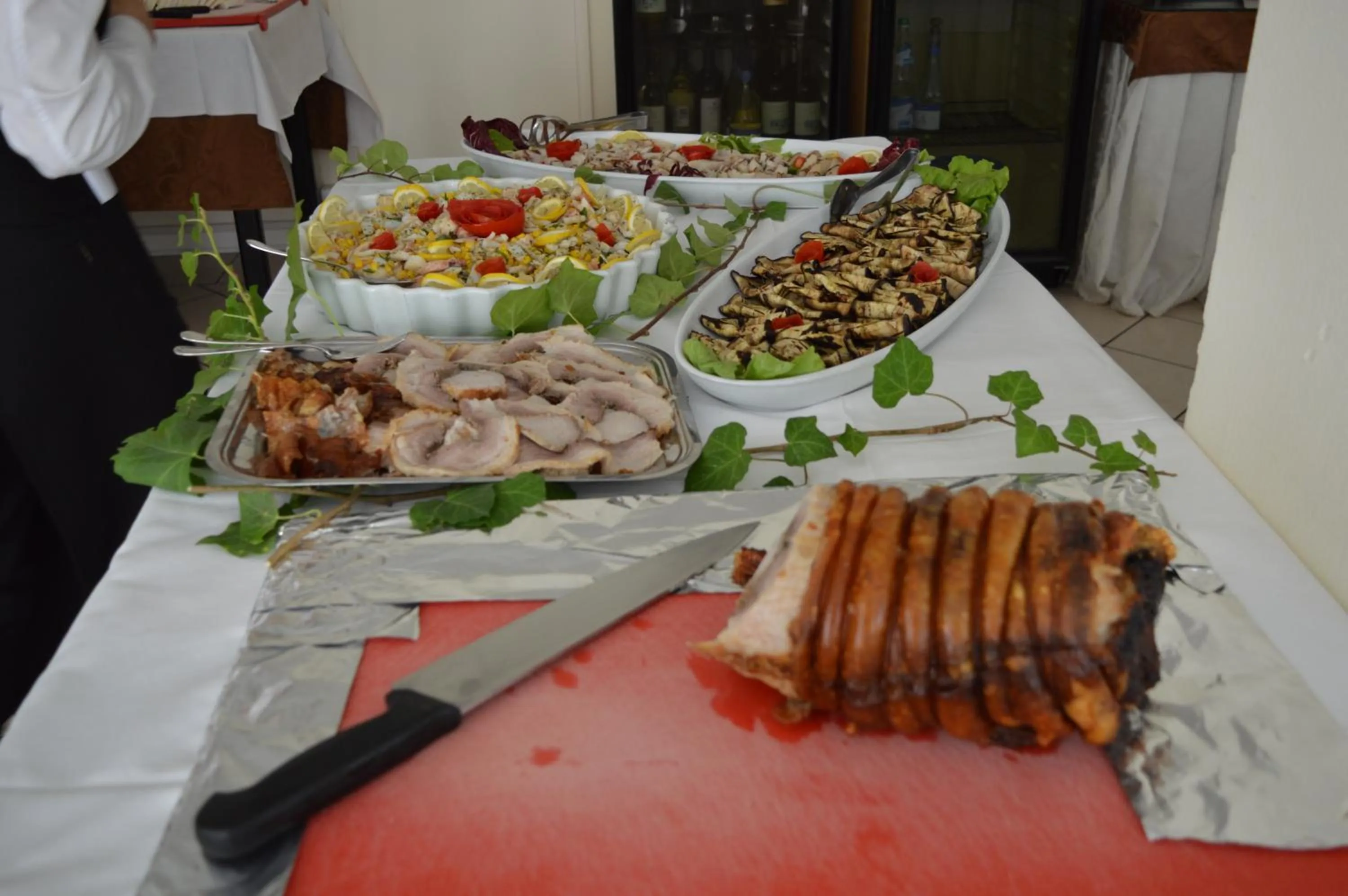 Food in Hotel Ridolfi