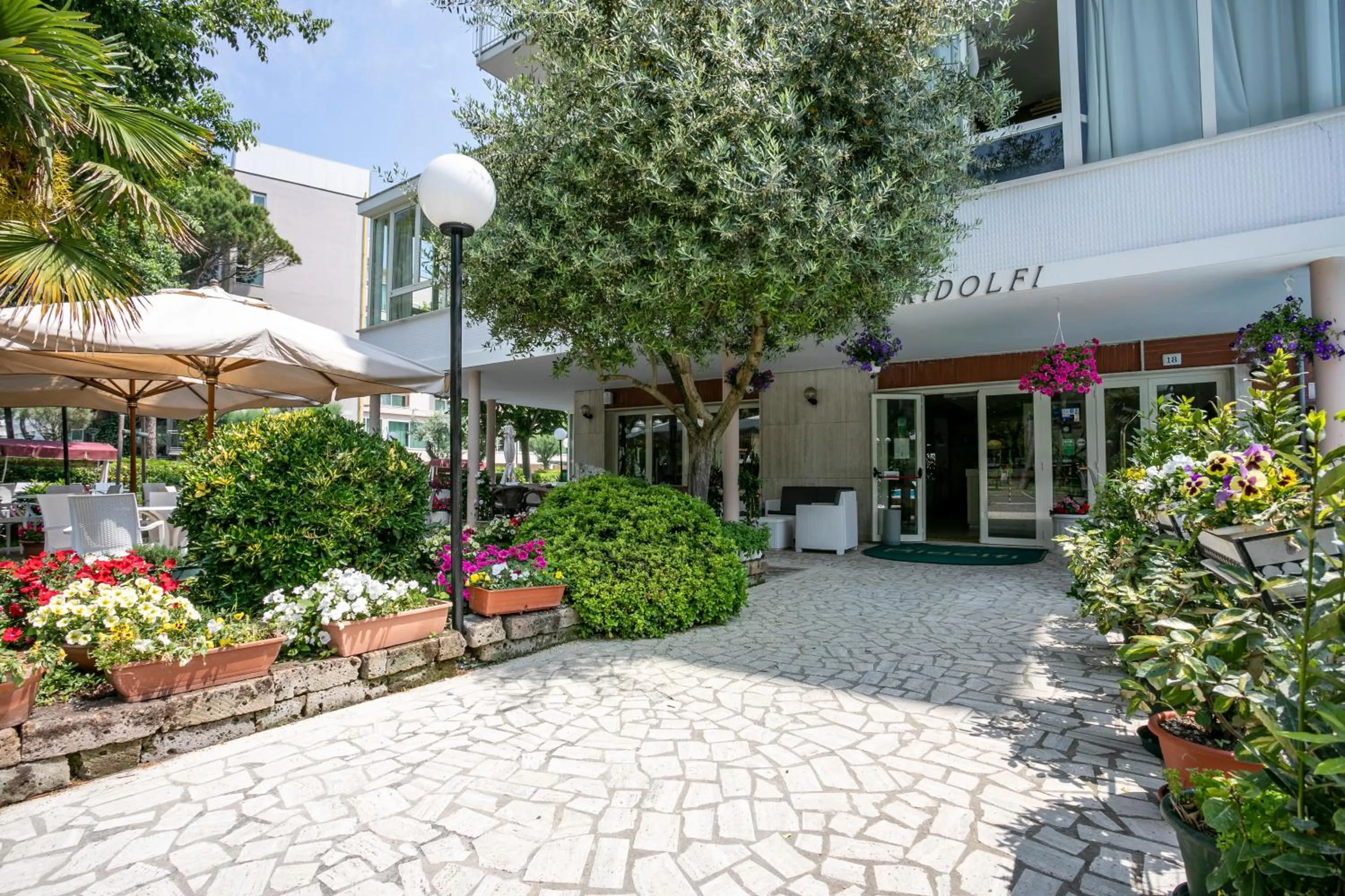 Property building in Hotel Ridolfi