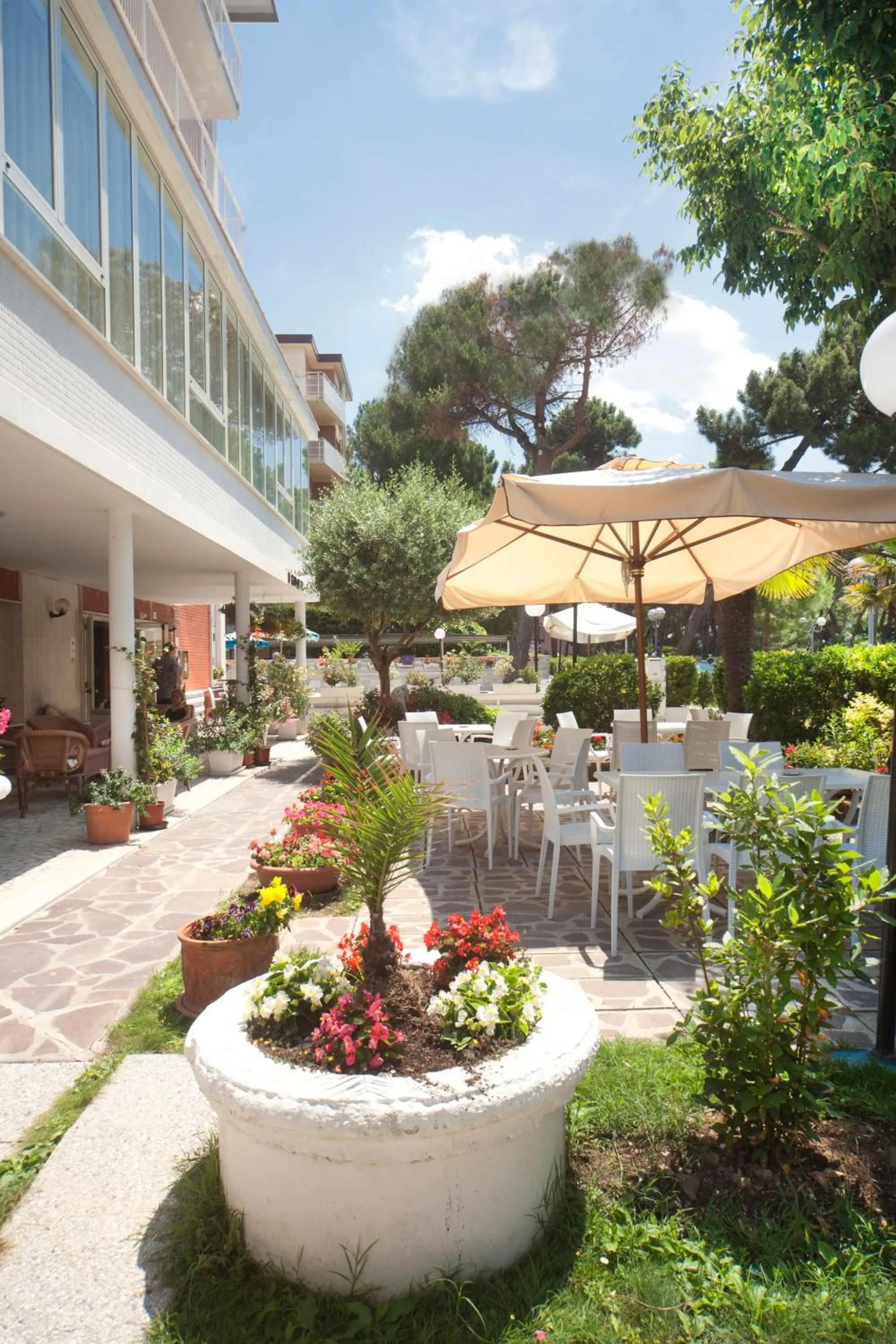 Facade/entrance in Hotel Ridolfi