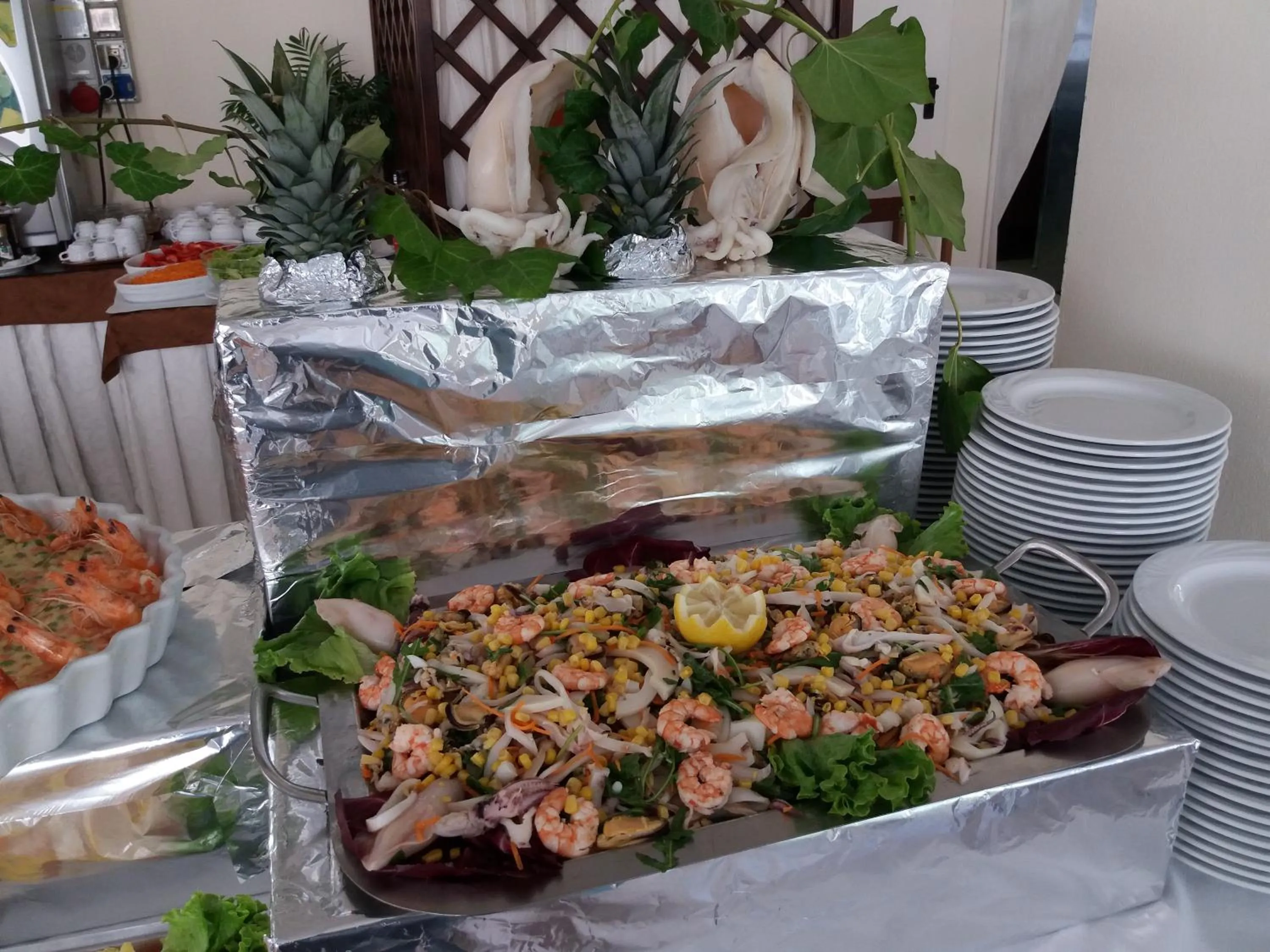 Food in Hotel Ridolfi