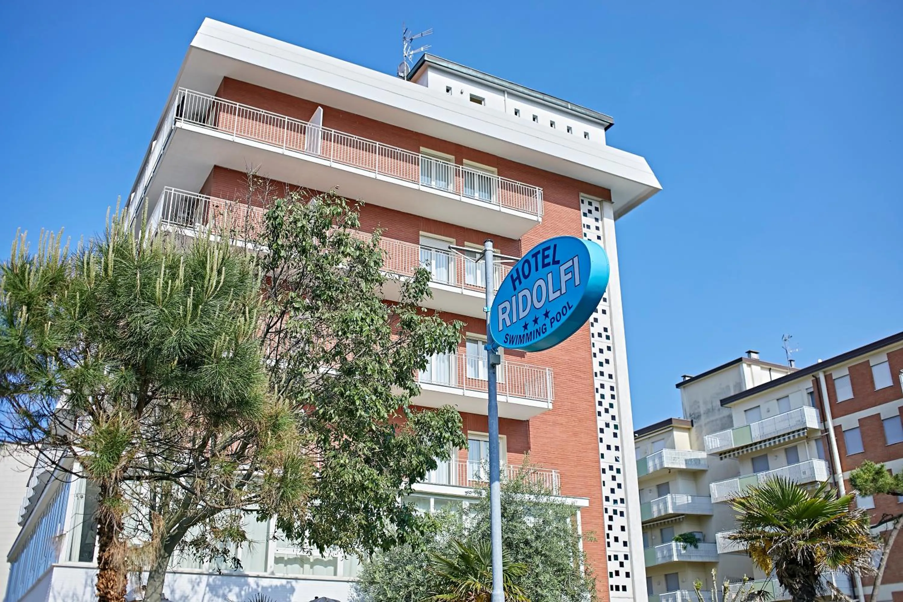Property building in Hotel Ridolfi