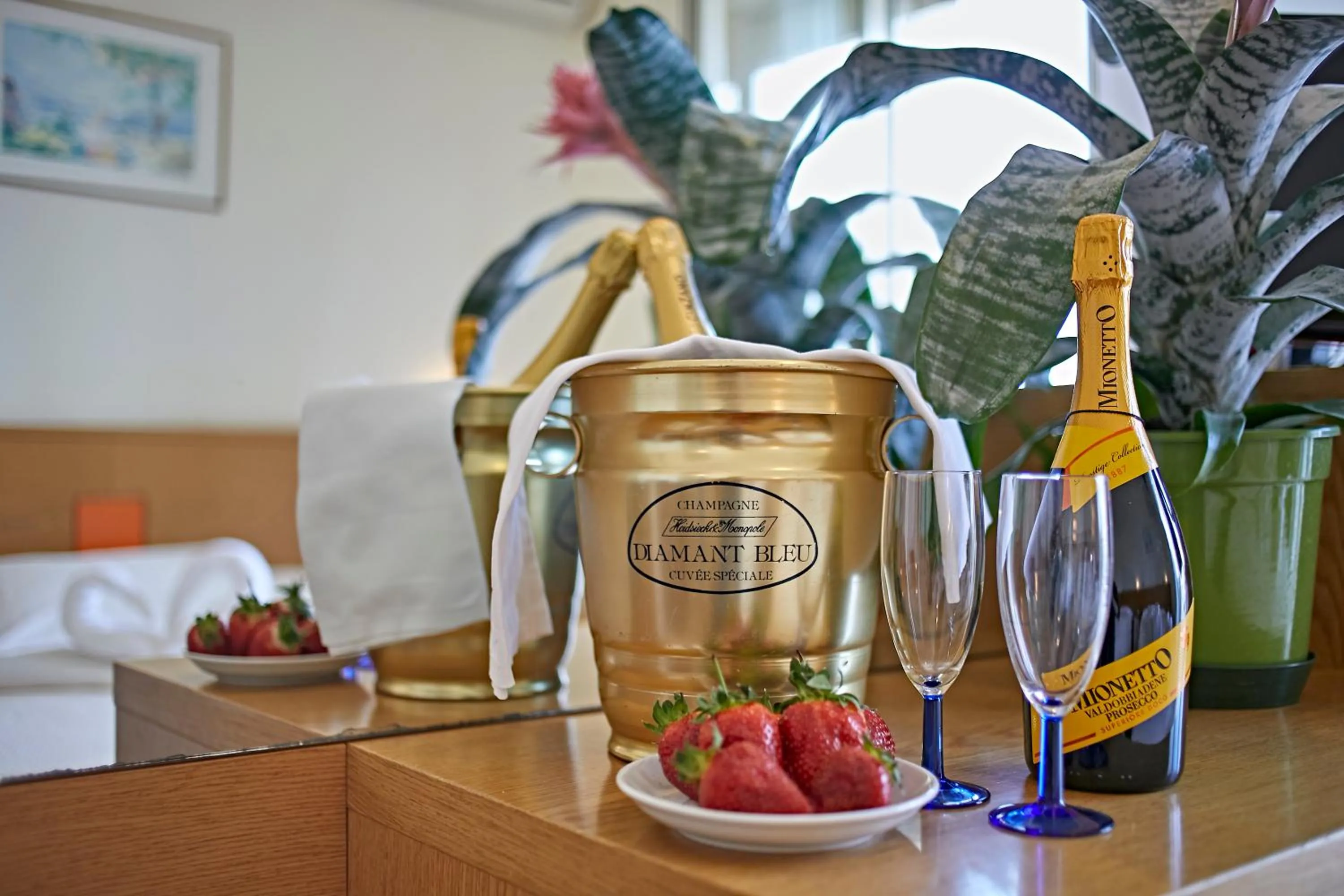 Drinks in Hotel Ridolfi