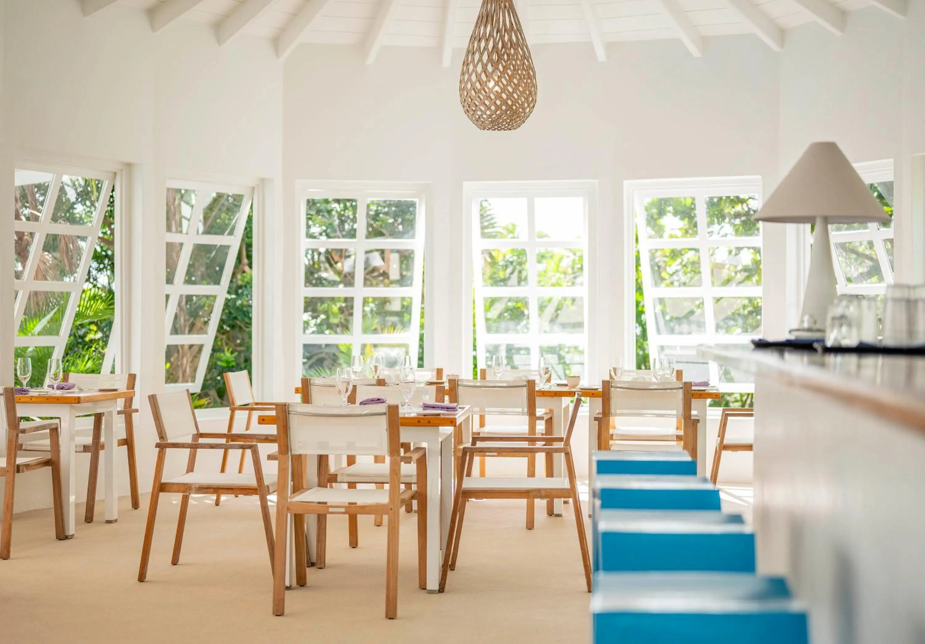 Restaurant/places to eat in Montpelier Nevis